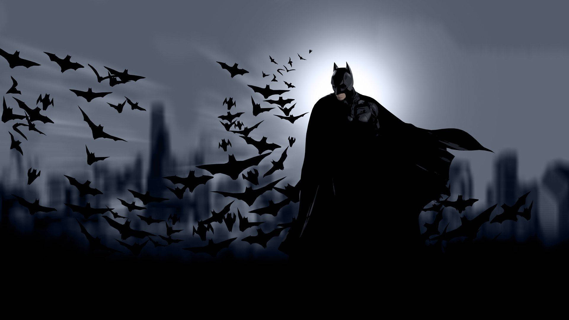Batman Superhelt The Dark Knight bakgrunnsbilde
