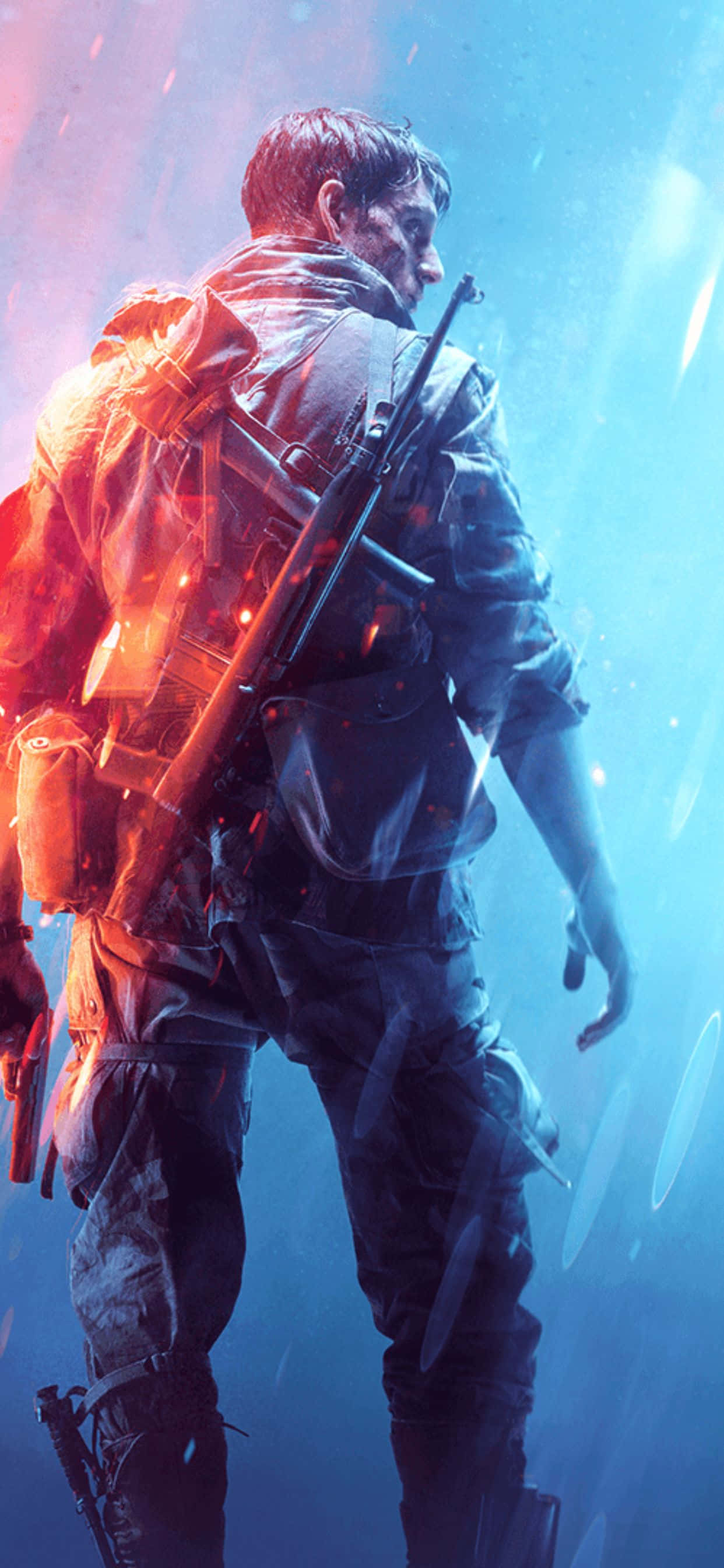 Battlefield V – Hyperrealistisk Fordypende Kamp Bakgrunner