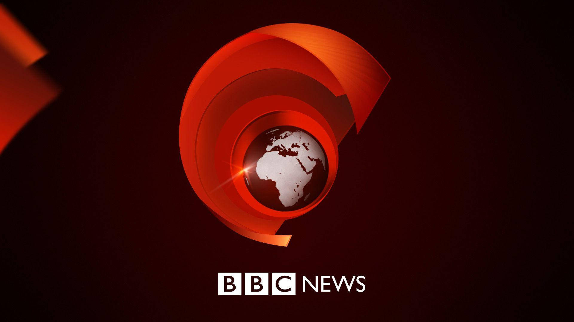 BBC News Rød Estetikk Bakgrunner