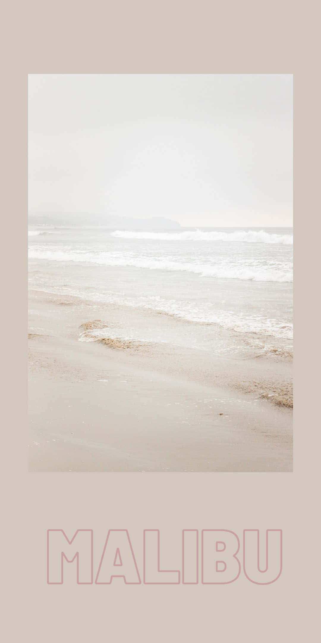 Beach Aesthetic Pixel 3 Malibu Bakgrunn Bakgrunner