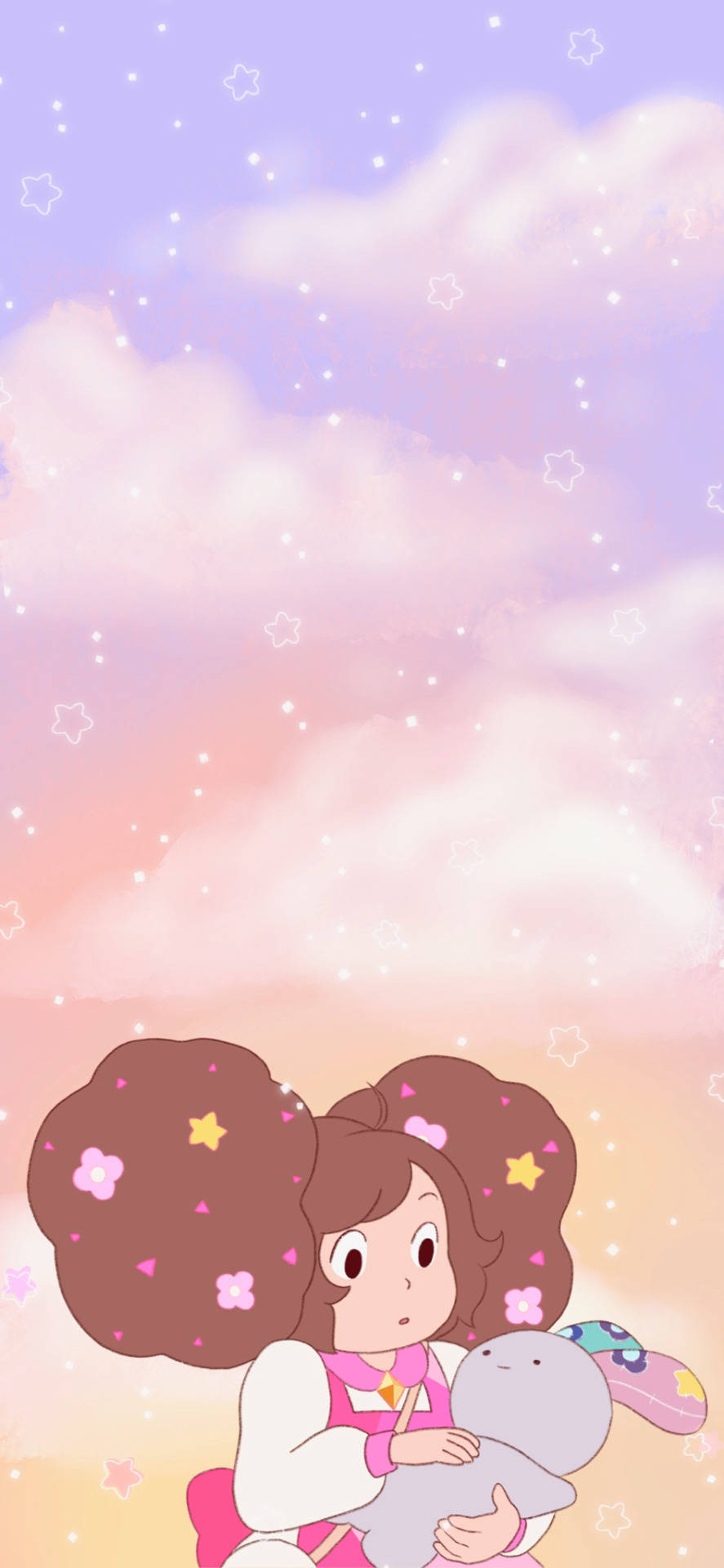 bee og puppycat på jobb Bakgrunner