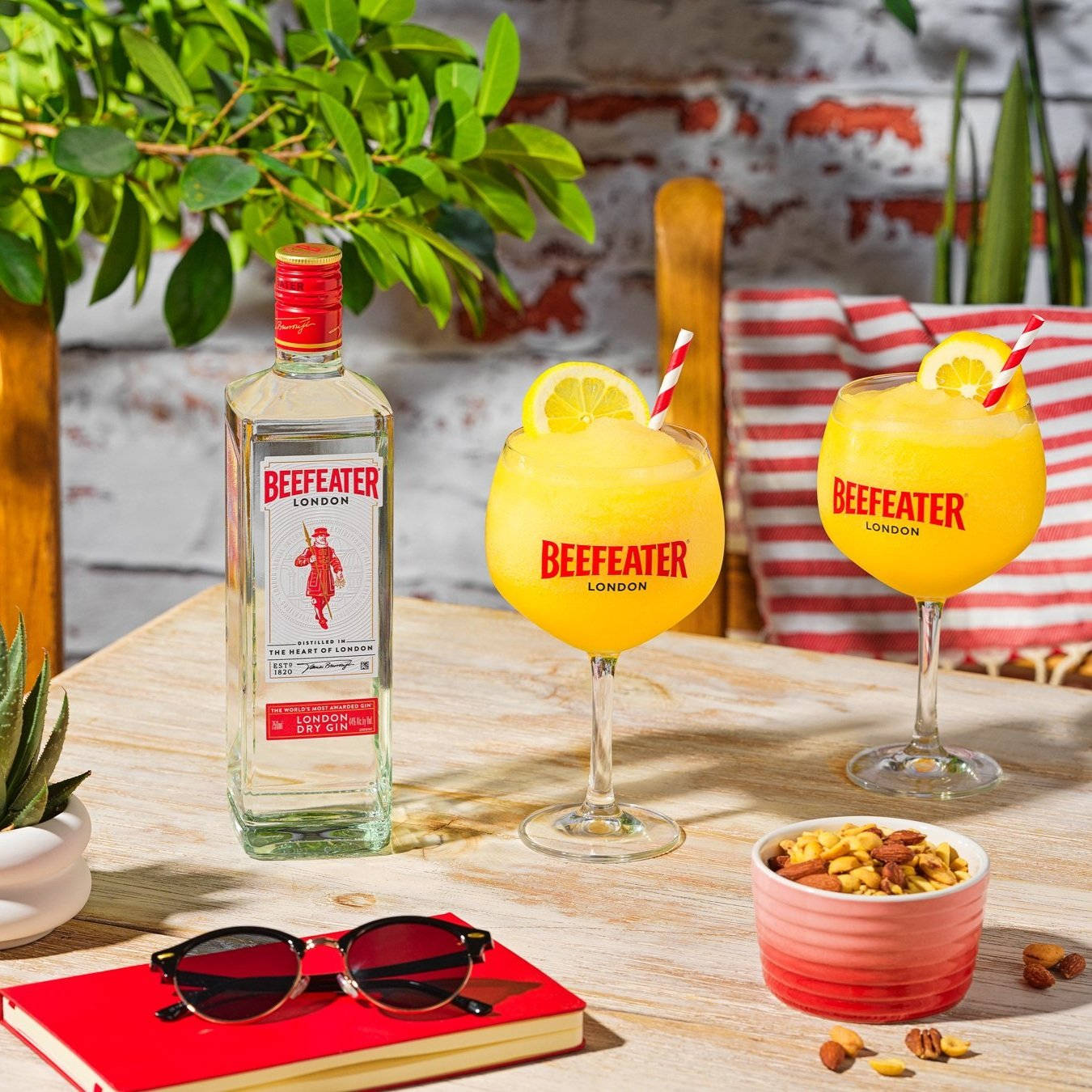 Beefeater sommersolbriller Bakgrunner