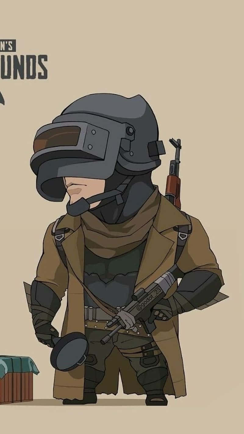 Beige Brun Estetisk Animasjon Pixel 3 Playerunknown's Battlegrounds Bakgrunn Bakgrunner