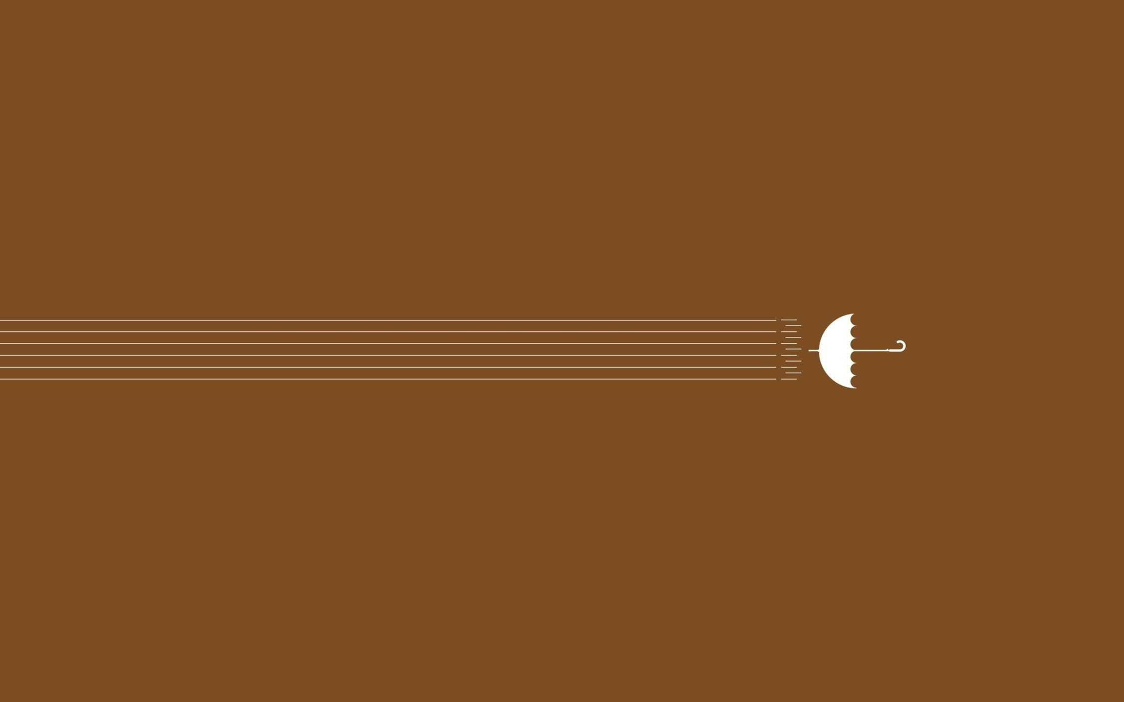 Beige Brun Estetisk Paraply Bakgrunner