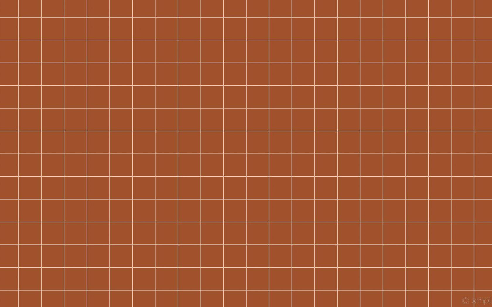 Beige Brun Estetisk Rutenett Bakgrunner