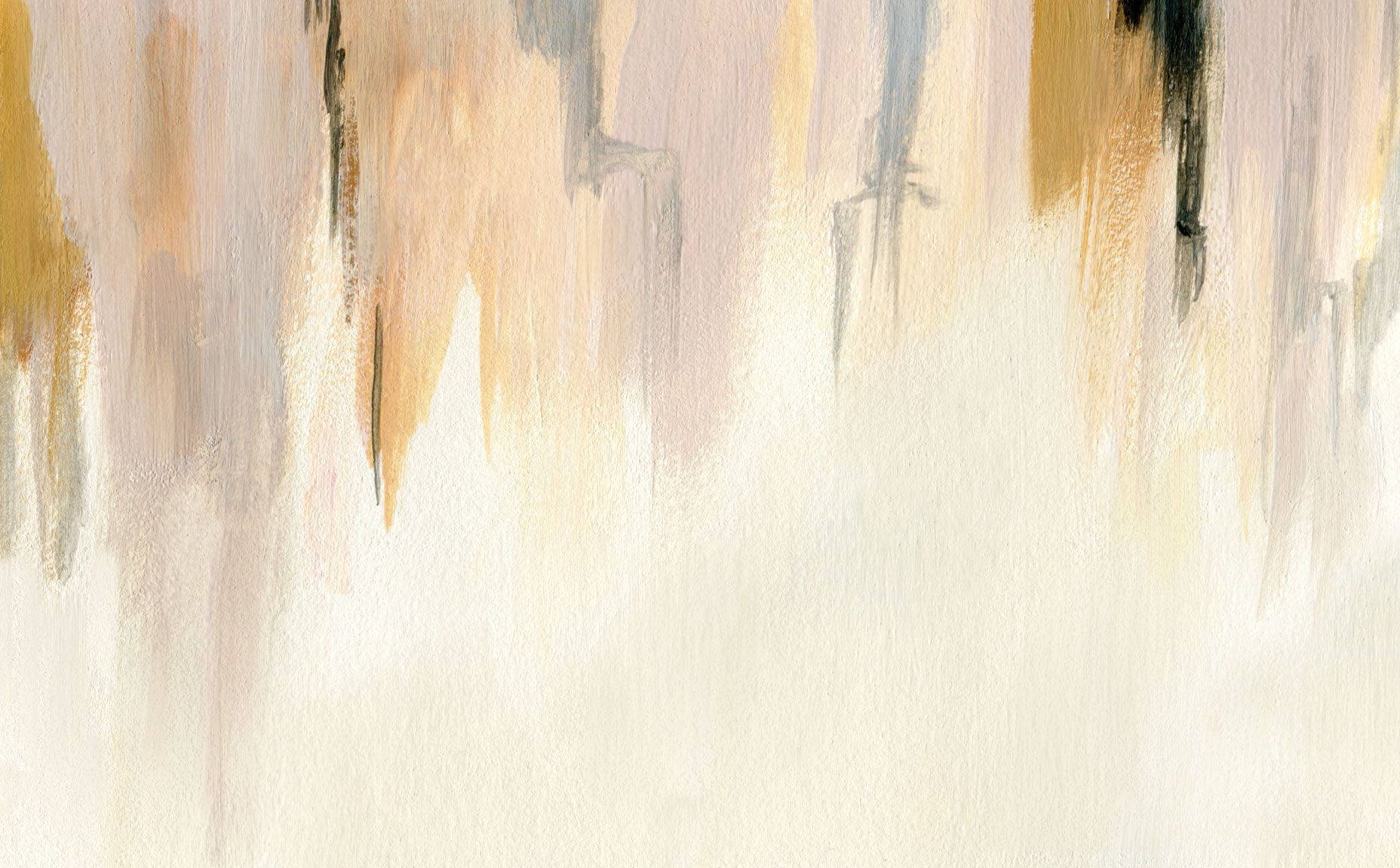 Beige estetisk laptop-kunstverk — Beige estetikk GIF Bakgrunner