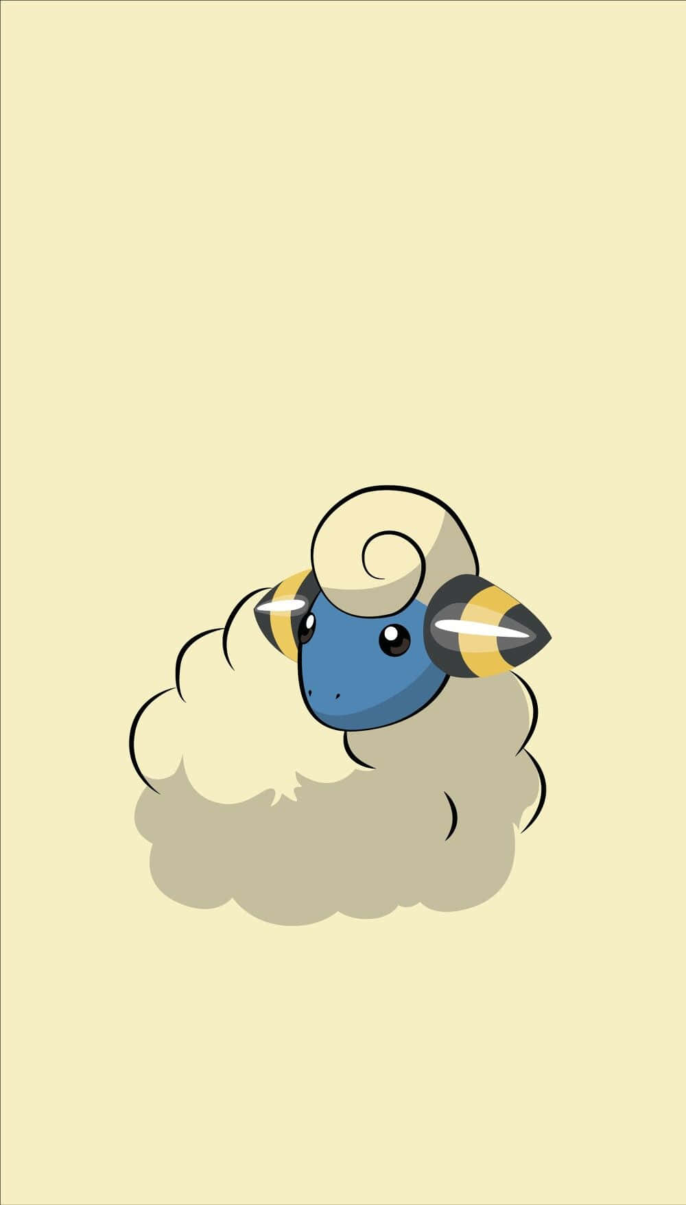 Beige estetisk Mareep Bakgrunner