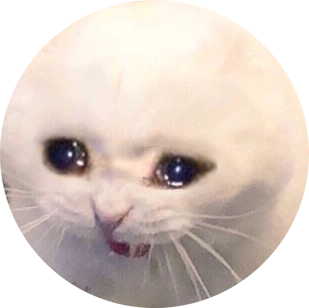Bekymret Katt Meme Sirkel Bakgrunner
