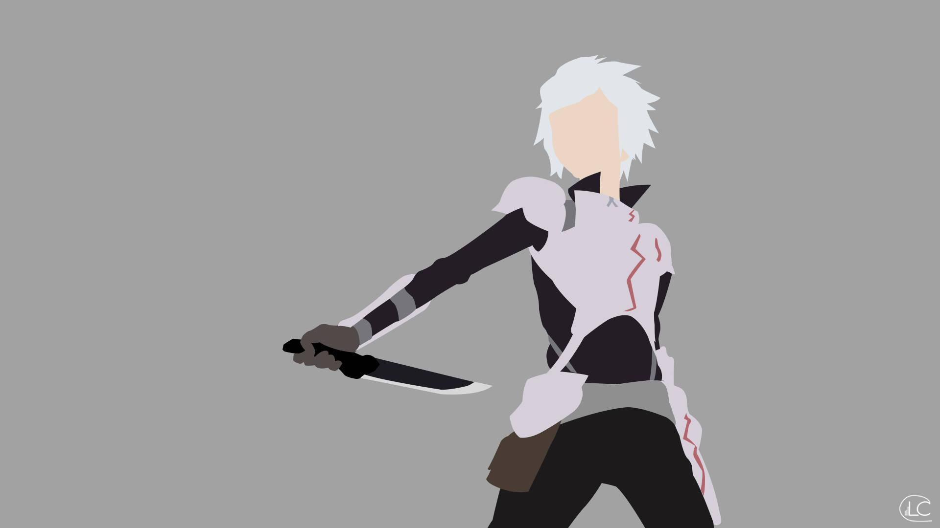 Bell Cranel Minimalistisk Anime Bakgrunner