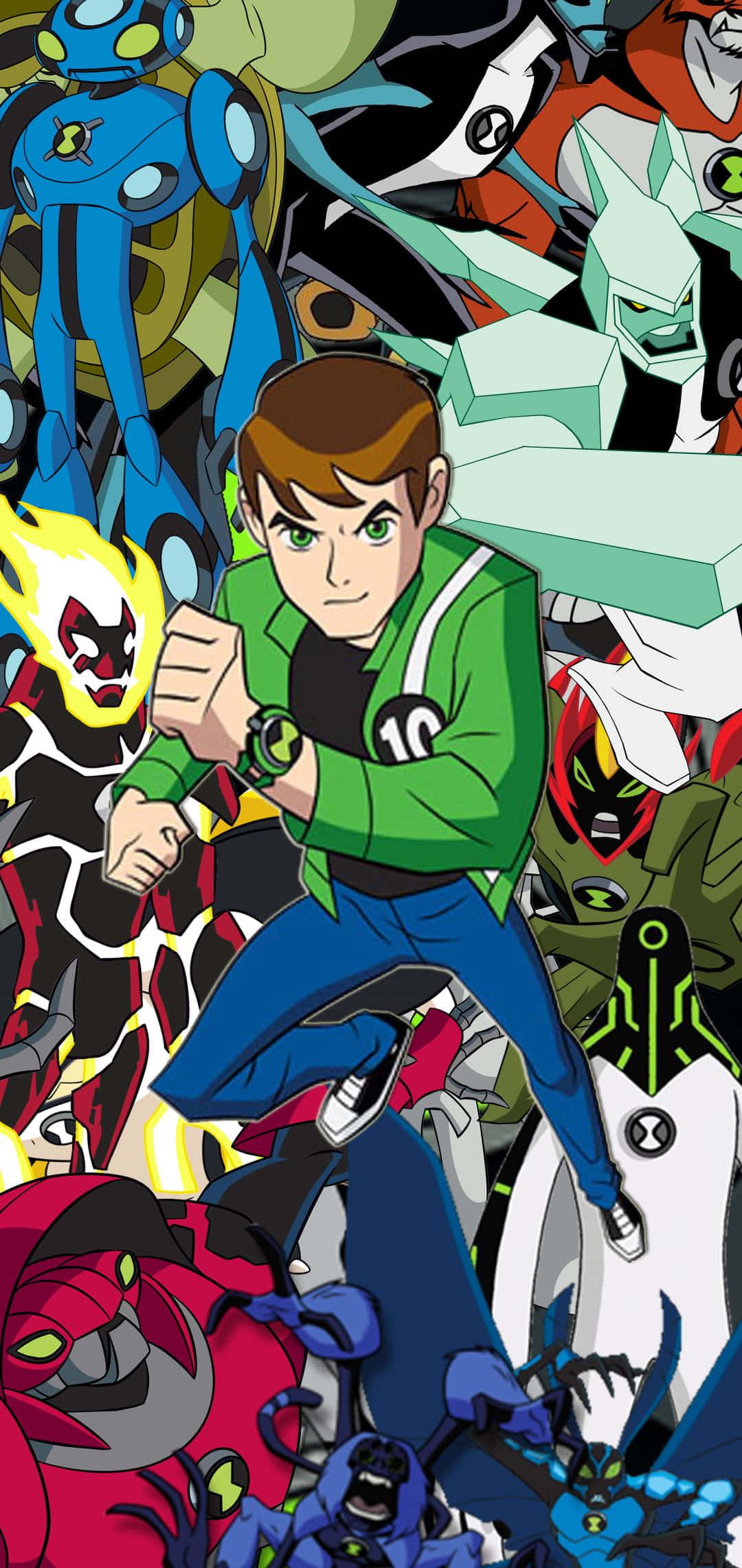 Ben 10 står med mot og styrke Bakgrunner