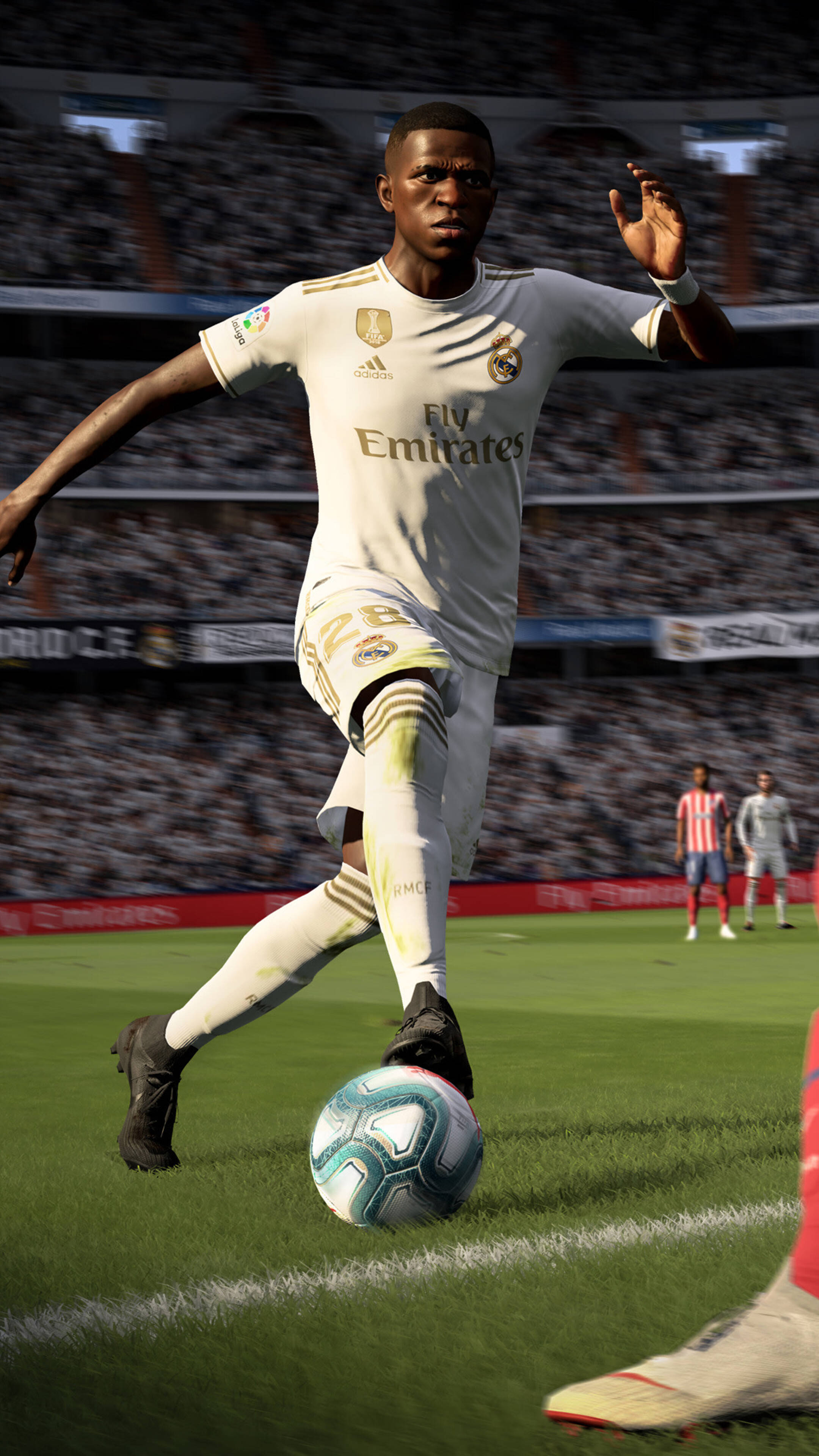 Benjamin Mendy Gold Fly Emirates Bakgrunner