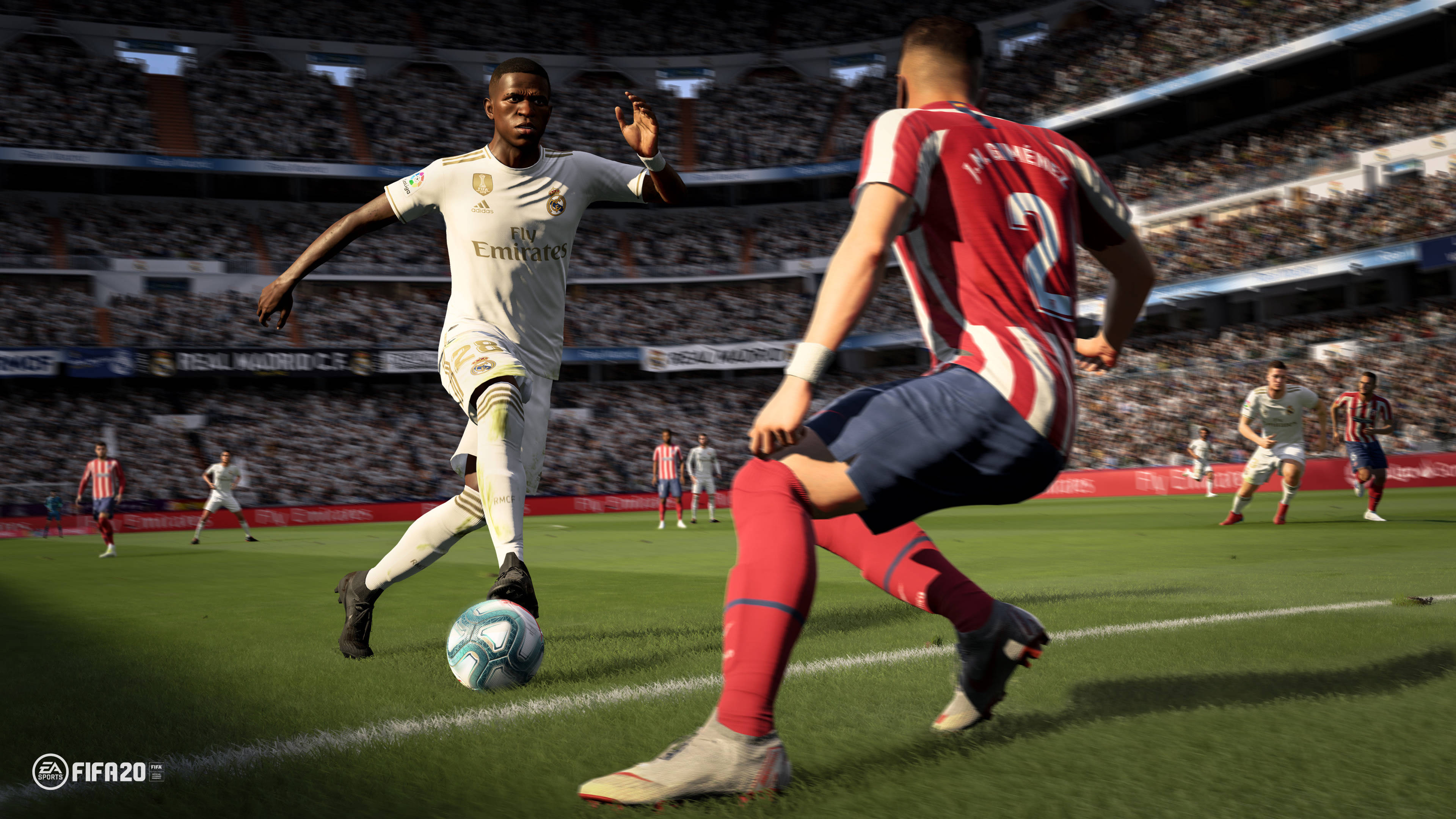 Benjamin Mendy hvit gull Emirates Bakgrunner