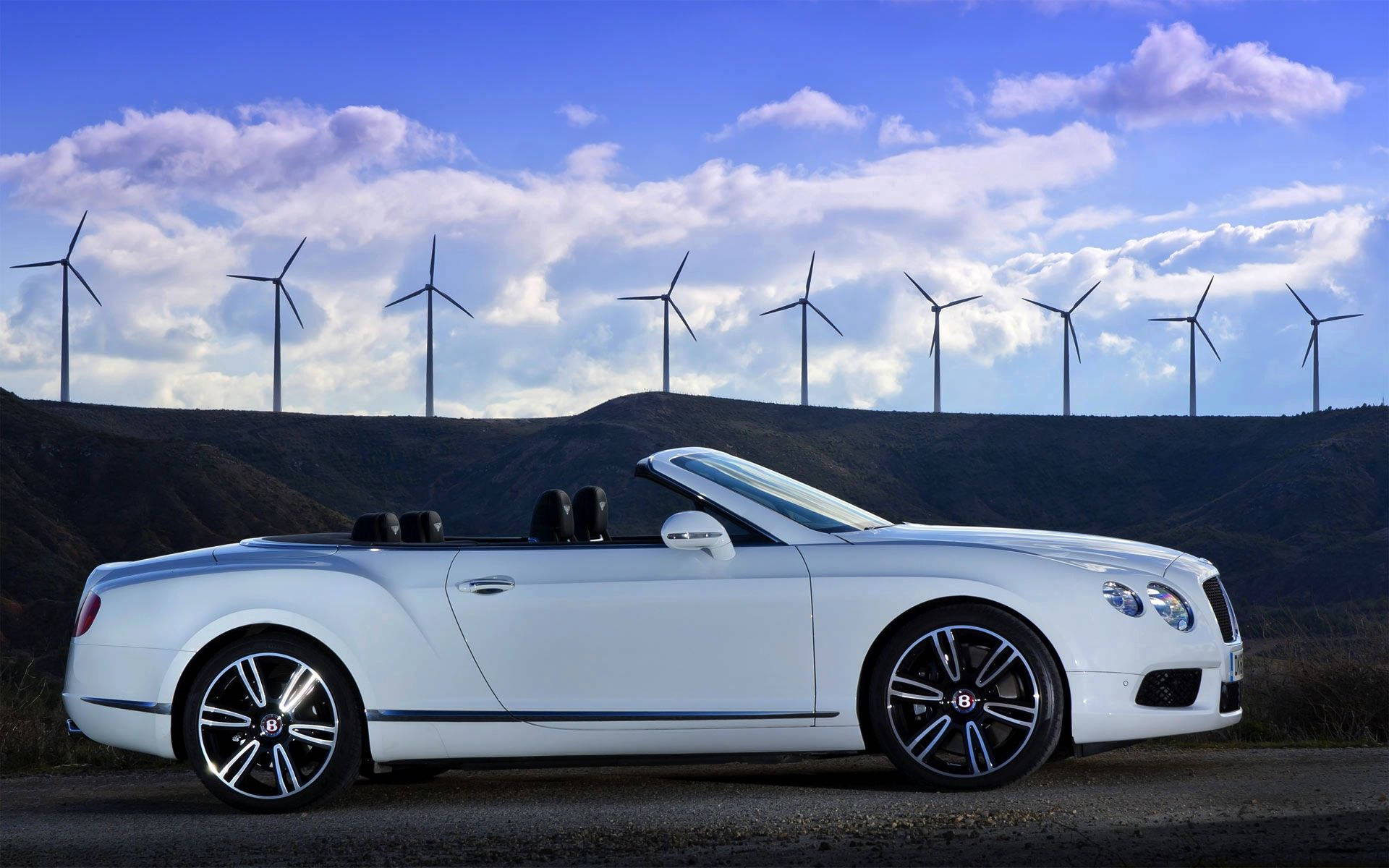 Bentley, continental, gtc, konvertibel Bakgrunner