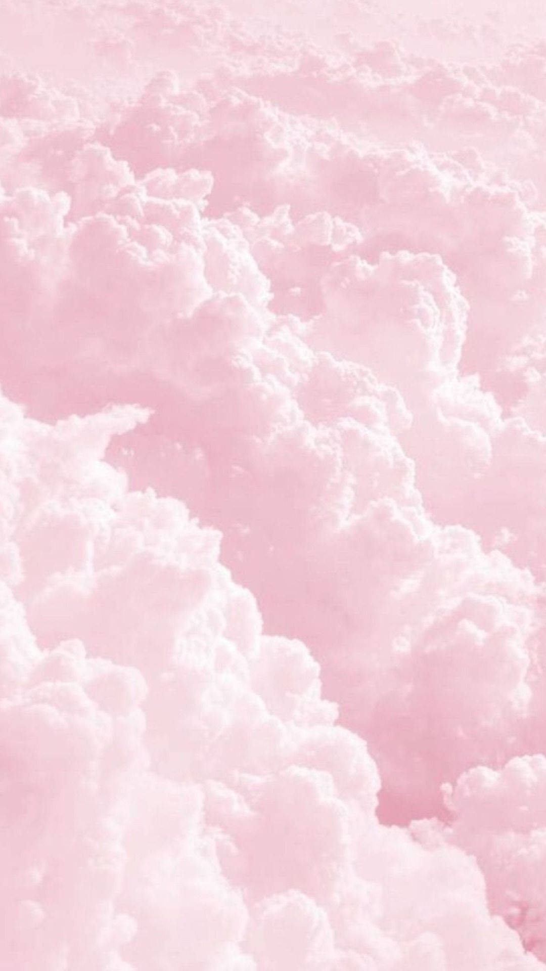 Beroligende estetisk rosa himmel Bakgrunner