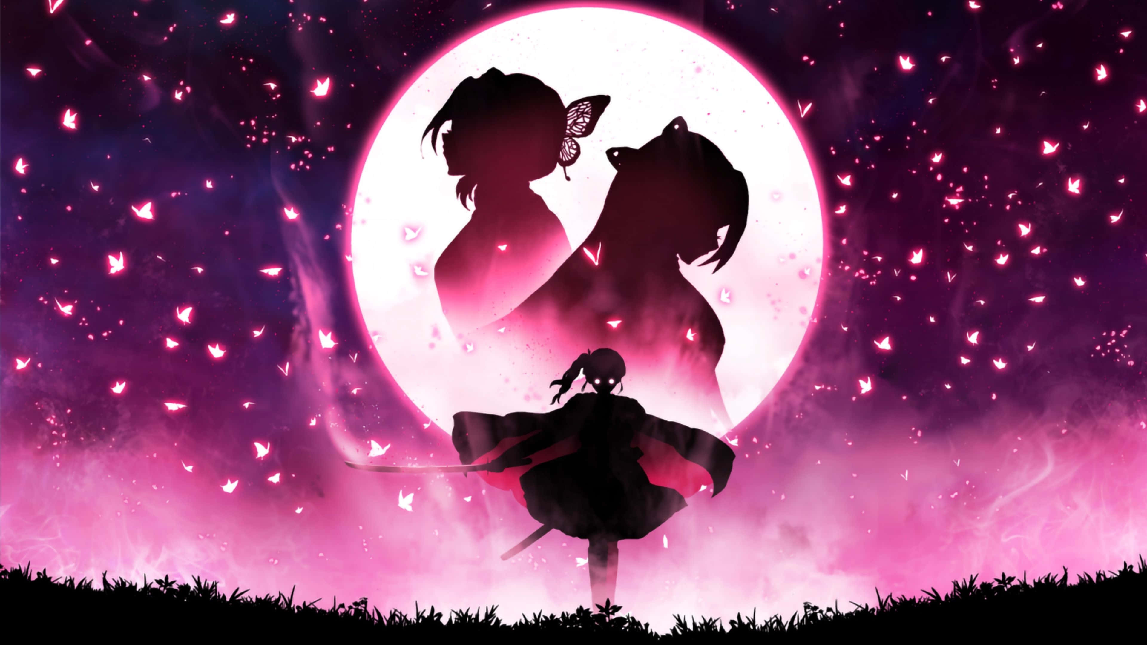 Beseire den mektige Demon Slayer i Ultra High Definition 4K Bakgrunner