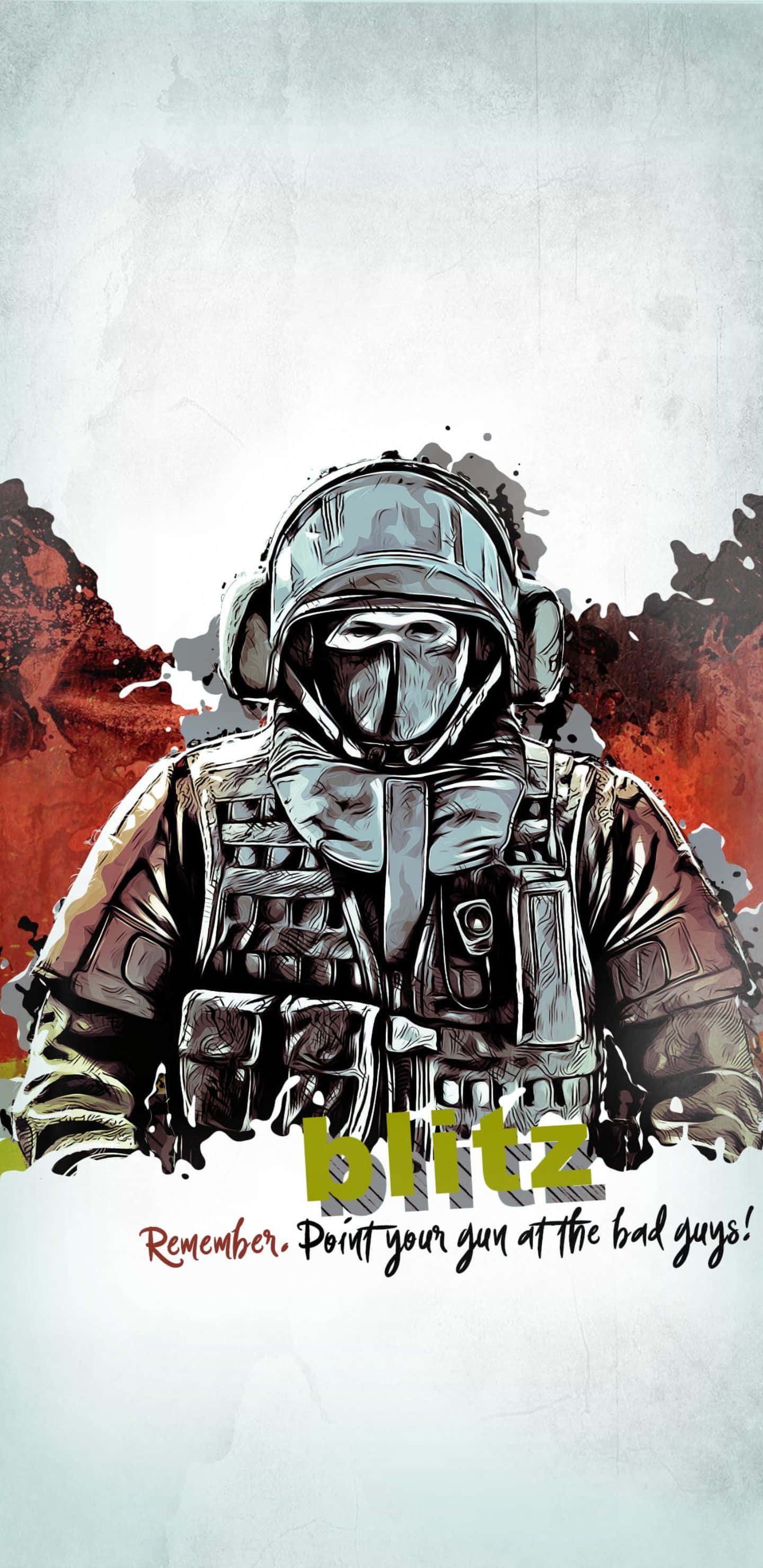 Beseire fiendene dine i Rainbow Six Siege på din Google Pixel 3xl Bakgrunner