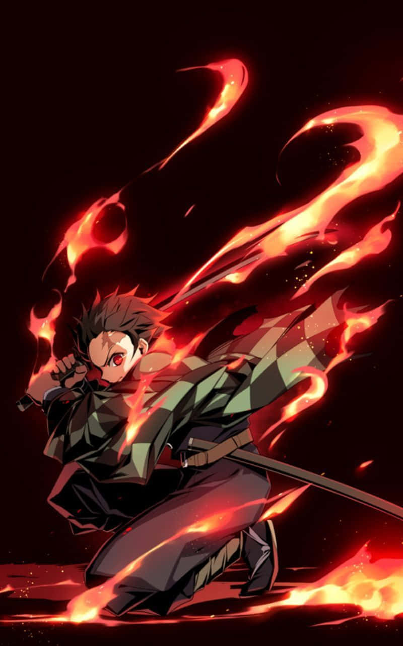 Beseire motstanderen med letthet ved å spille Demon Slayer på iPad. Bakgrunner