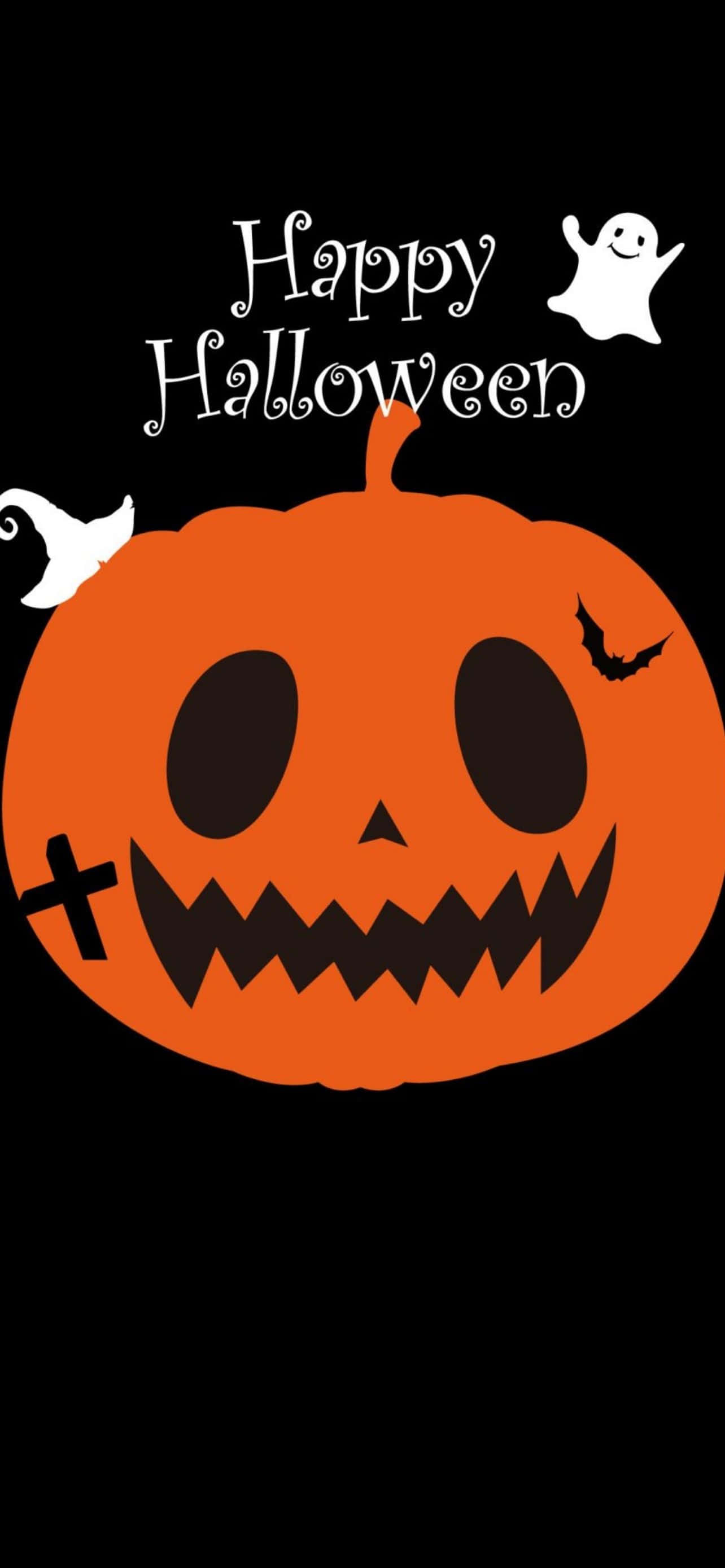 Beskrivelse- Knask eller knep? Få dette skumle Halloween-inspirerte iPhone-bakgrunnsbildet for å uttrykke kjærligheten din for årets beste høytid! Bakgrunner