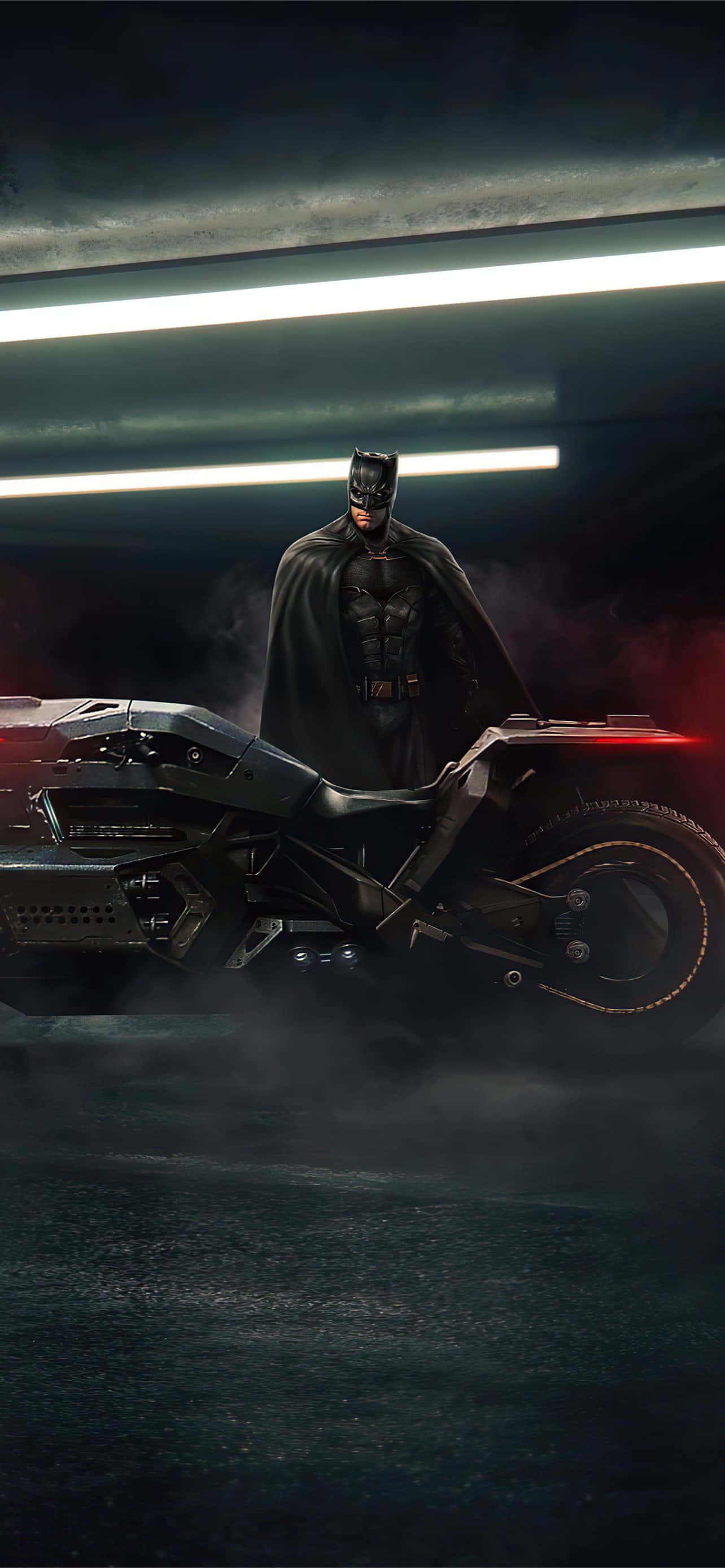 Beskytt din fantastiske Batman iPhone trygt Bakgrunner
