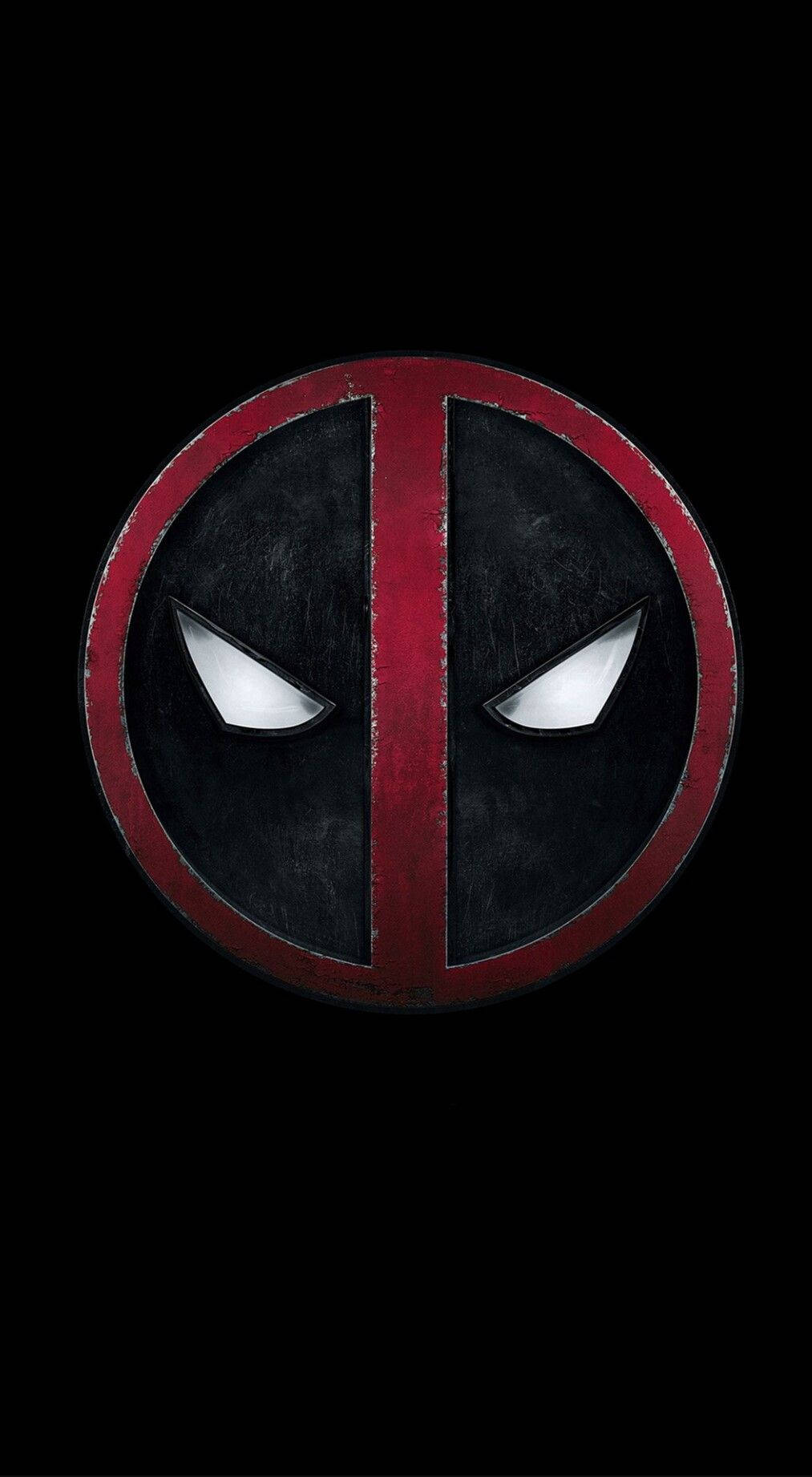 Beskytt enheten med Deadpools maske-logo Bakgrunner