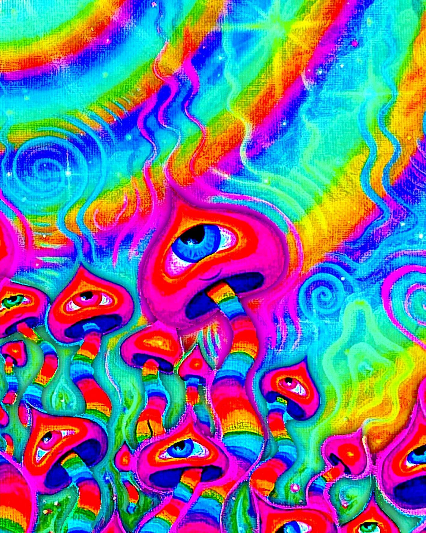 Besøk Aesthetic Trippy og utforsk dens visuelt stimulerende verden. Bakgrunner
