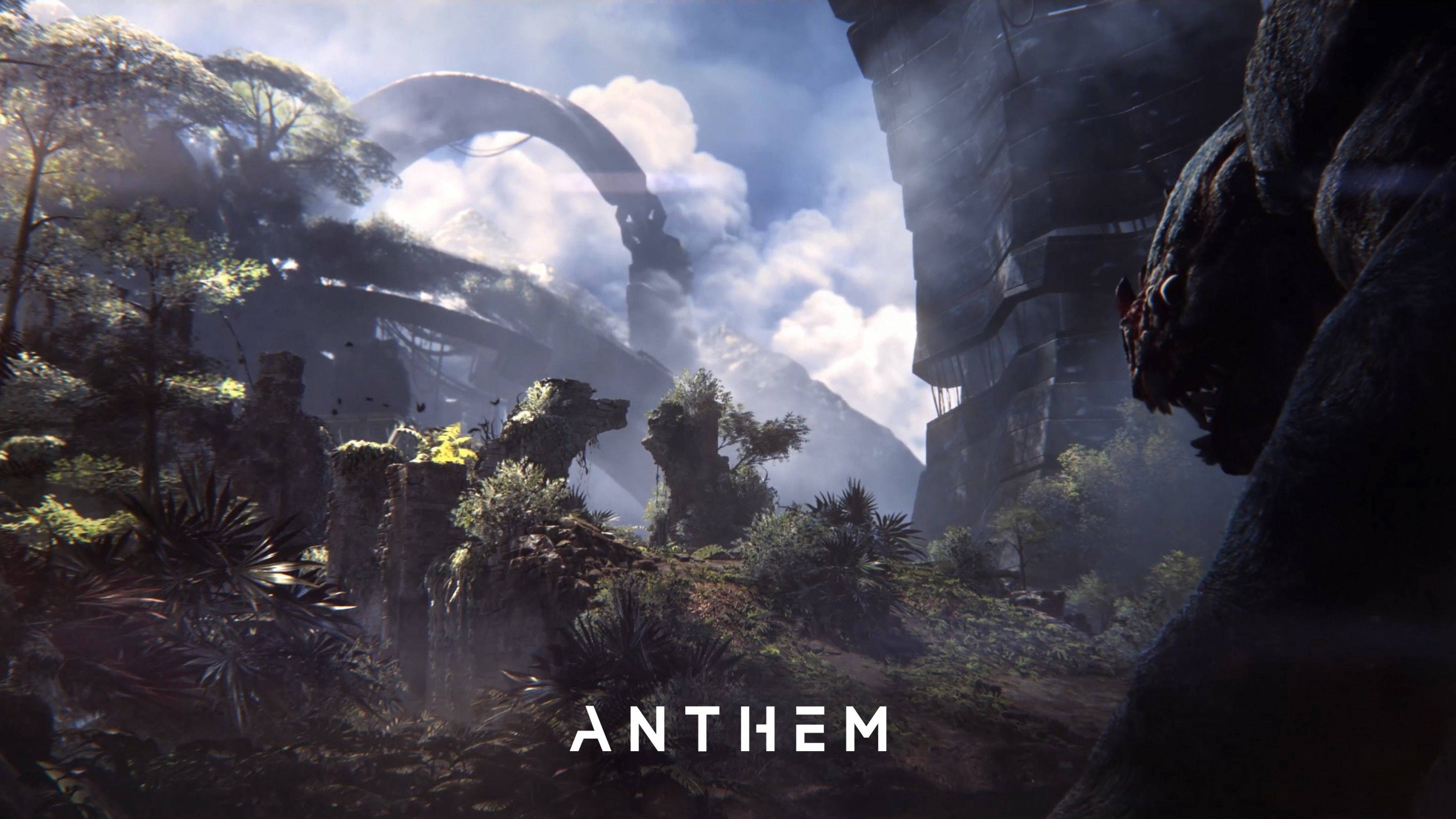 Besøk den mystiske festningen i Anthem Bakgrunner