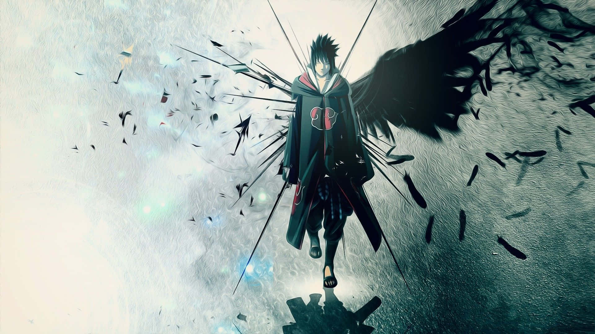 Best Anime Sasuke Uchiha Fra Naruto Bakgrunner