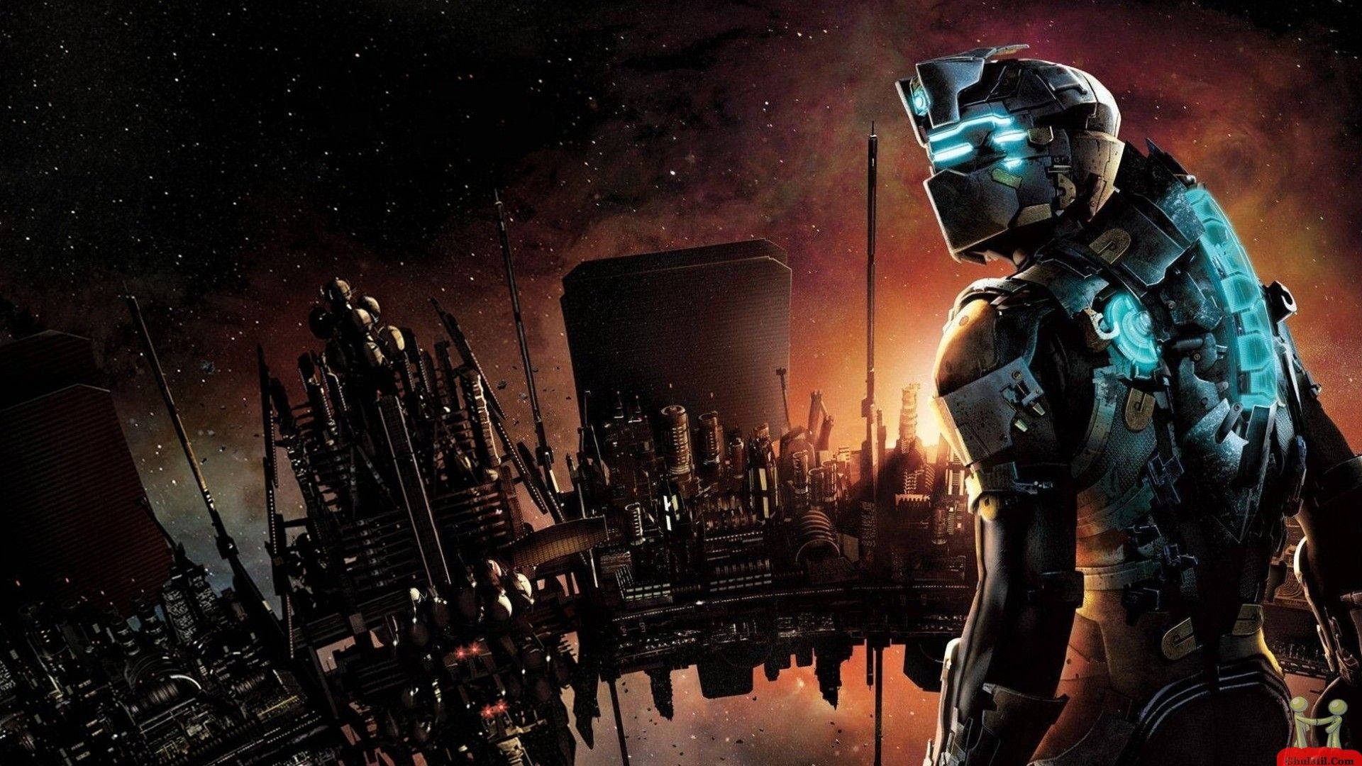 Beste 3D-spill Dead Space 2 Bakgrunner