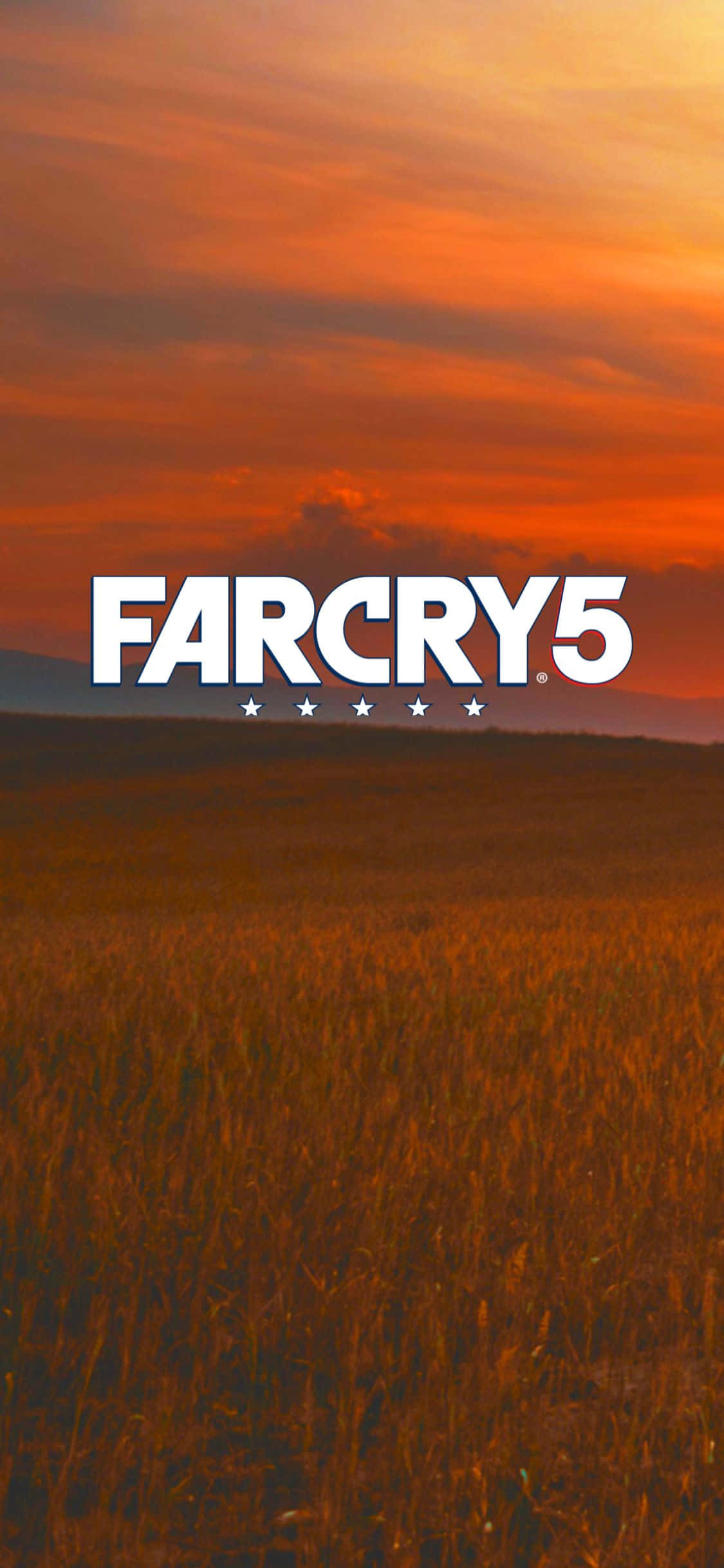 Bestig et fjell med Far Cry 5 på den nye iPhone Xs Bakgrunner