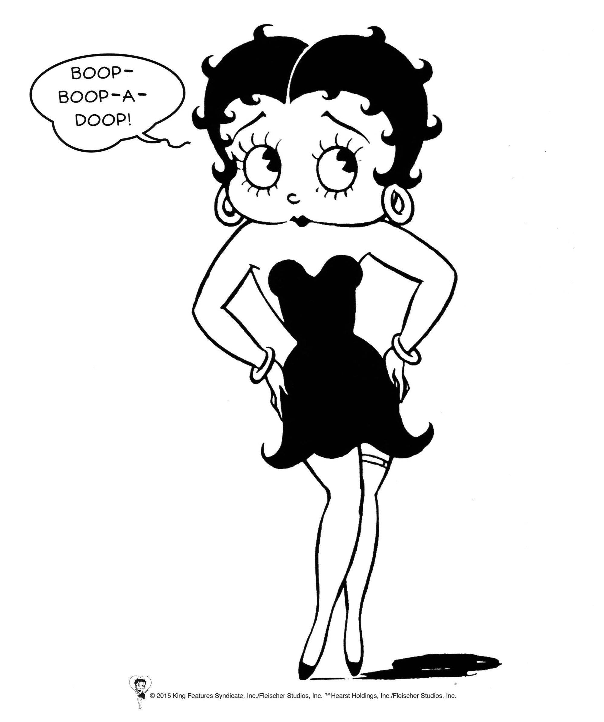 Betty Boop tegneseriekunst Bakgrunner