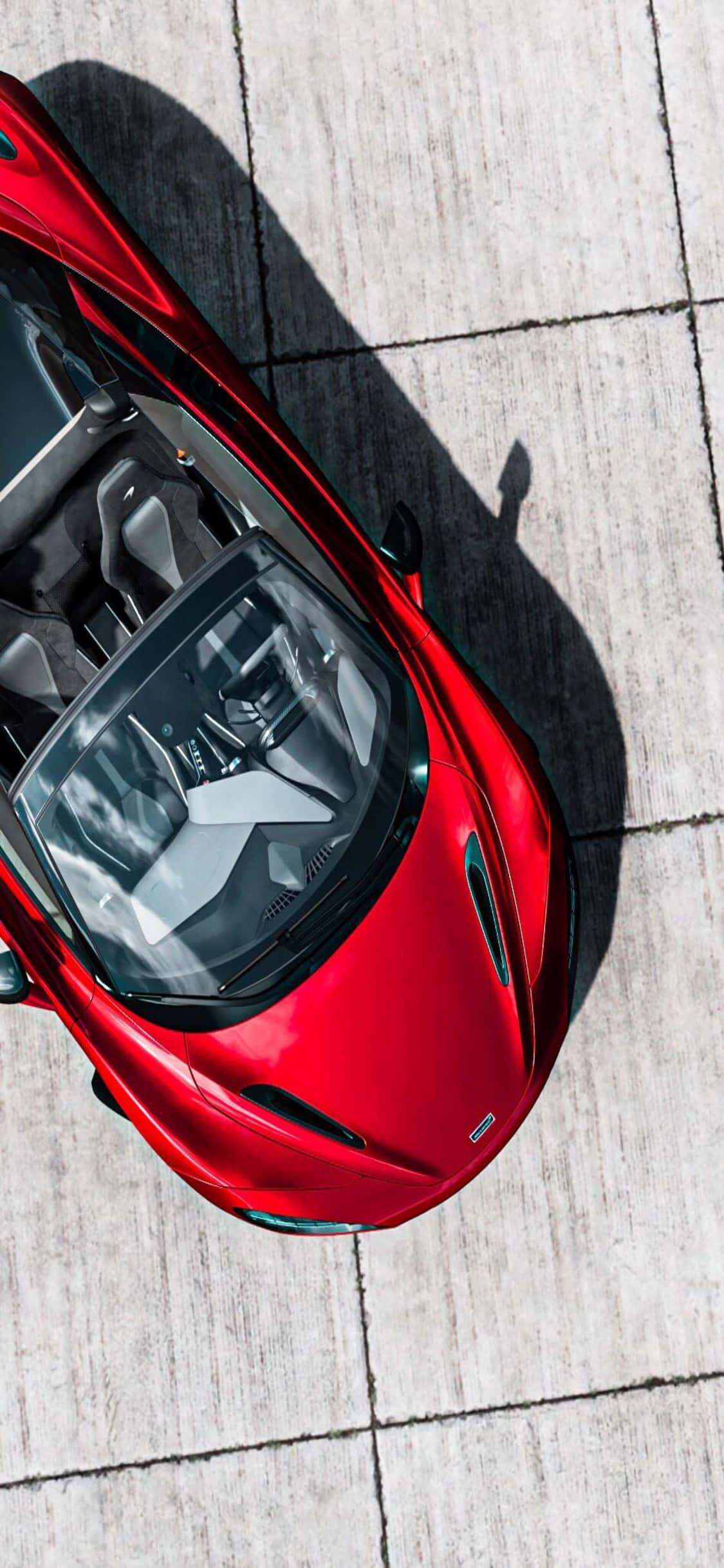Beundrer den banebrytende estetikken til iPhone X Mclaren 720s Bakgrunner