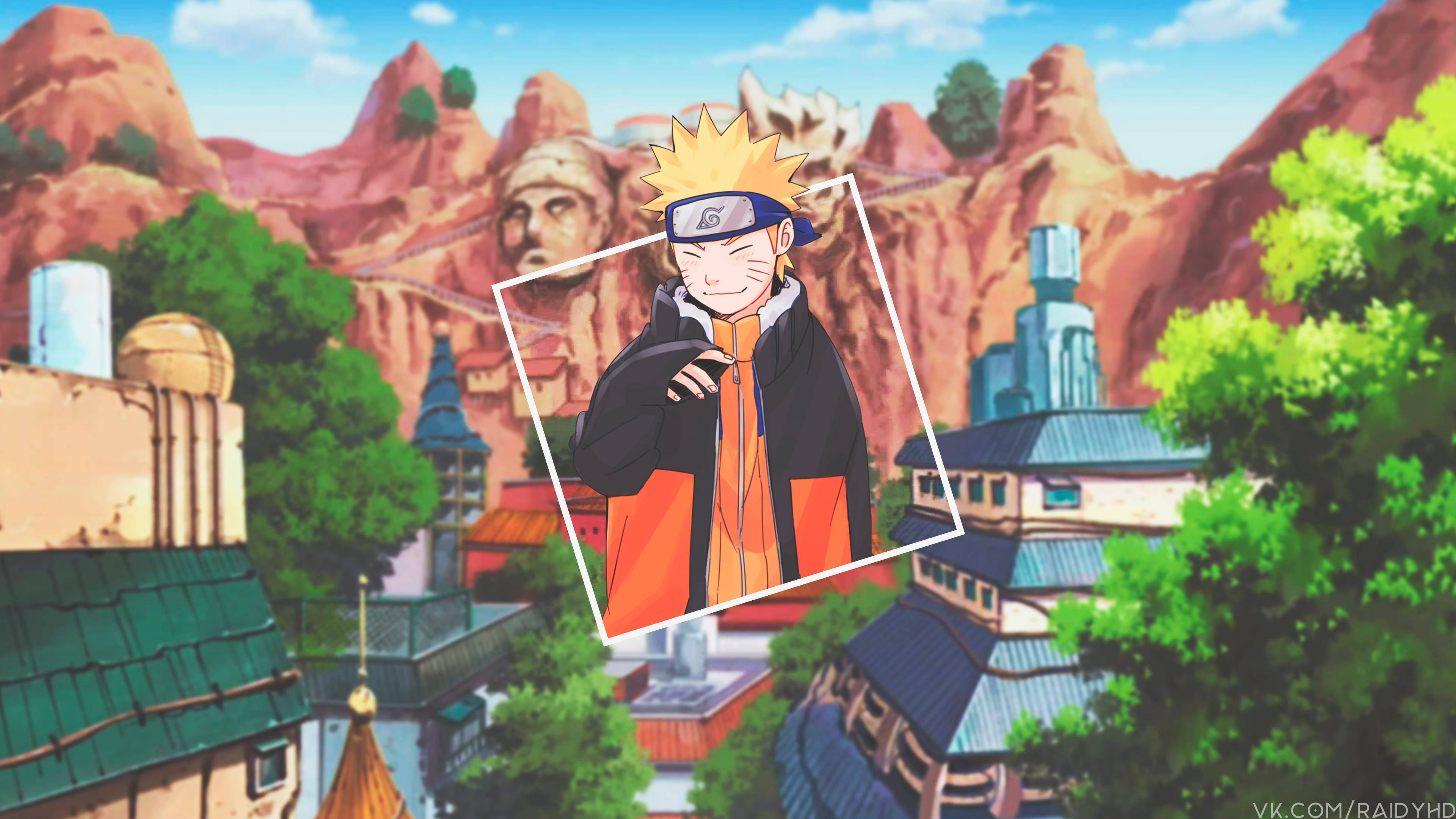 Bevegelig Naruto Japanske Hjem Bakgrunner