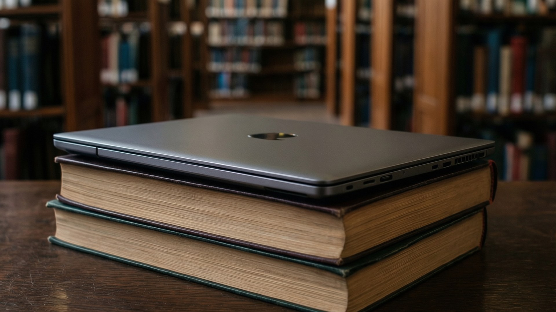 Bibliotekstudie Chromebook Bakgrunner