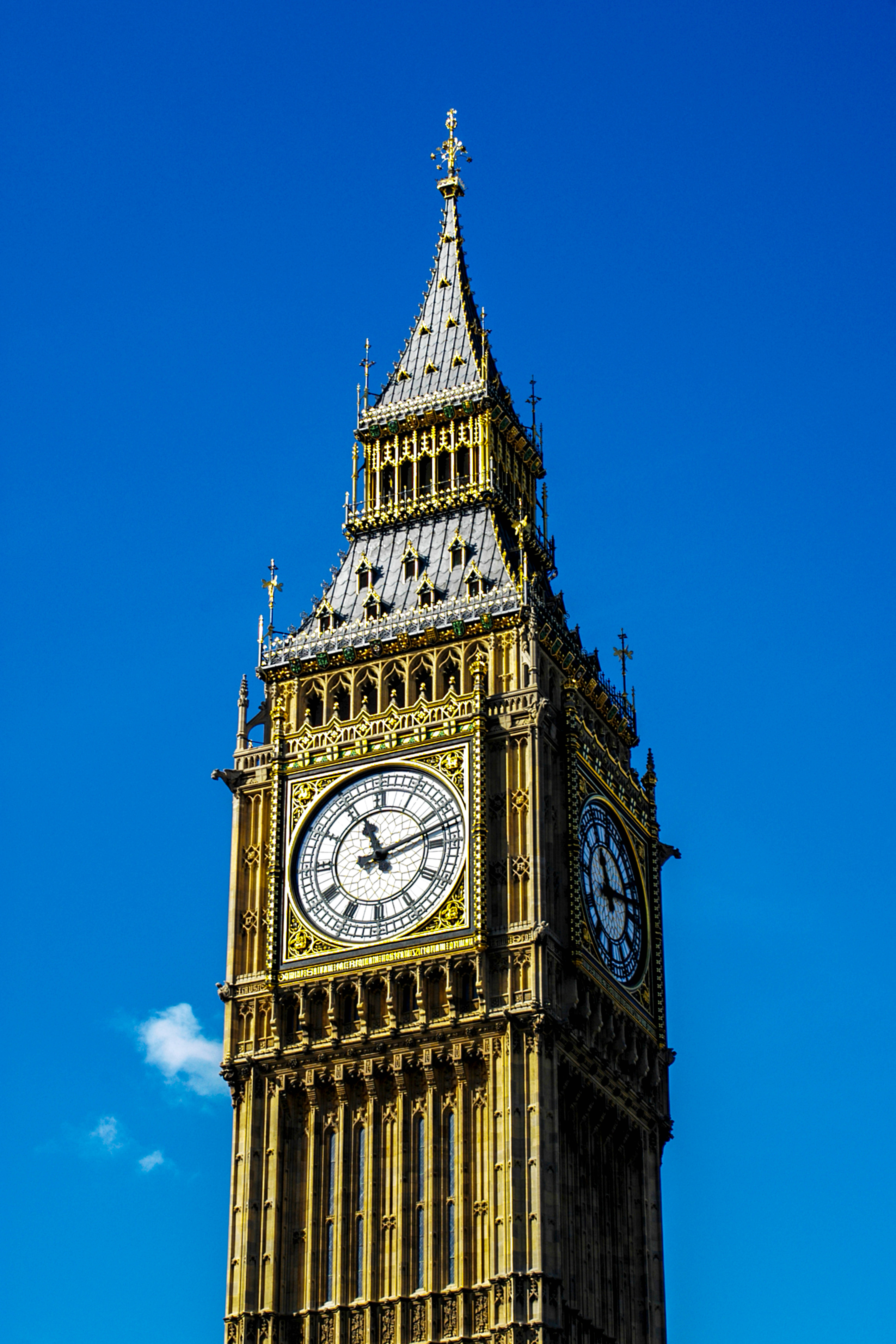 Big Ben fokus Bakgrunner