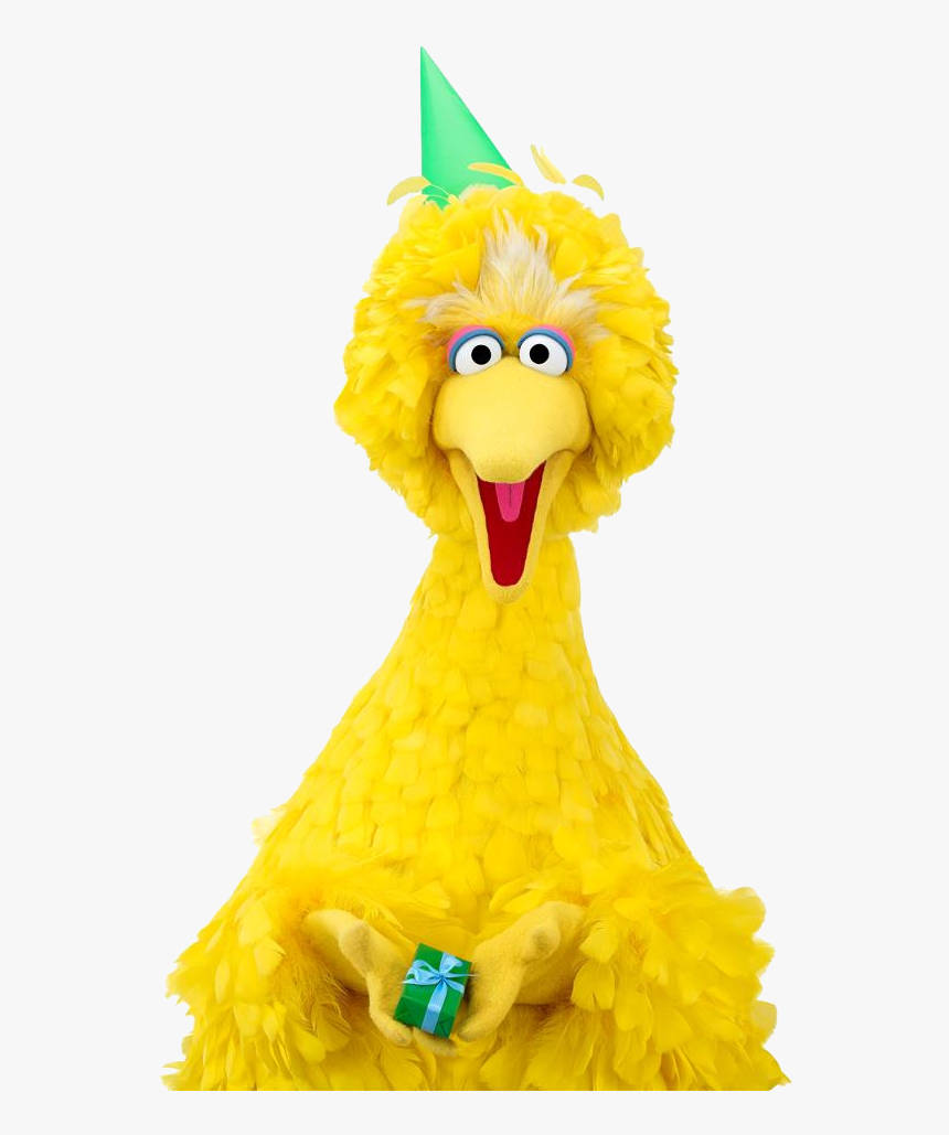 Big Bird Gratulerer med dagen Bakgrunner