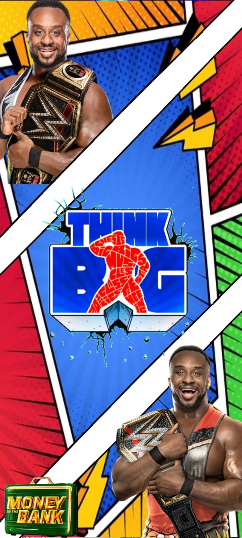 Big E Think Big Fanart Bakgrunner