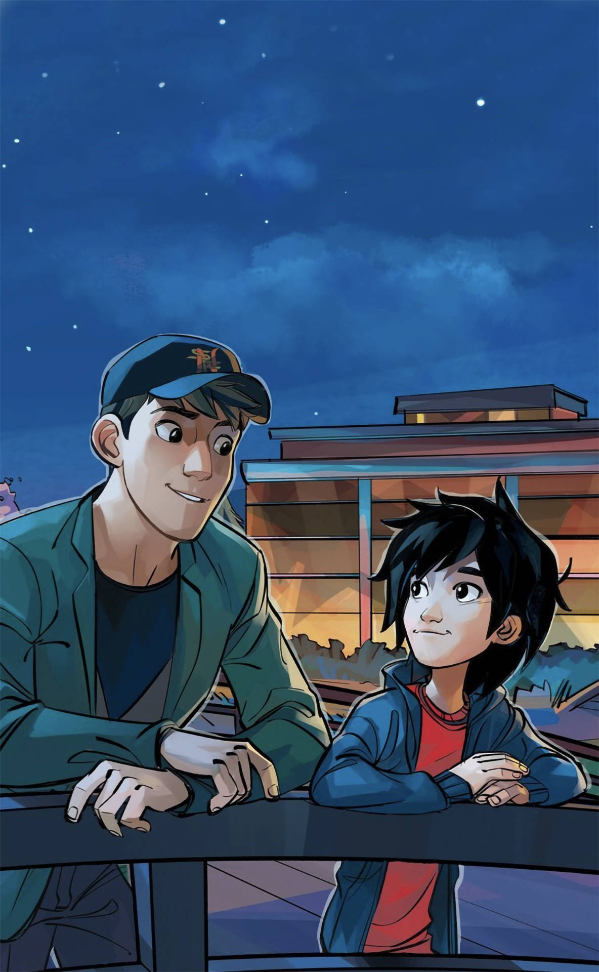 Big Hero 6 Brødreprat Bakgrunner