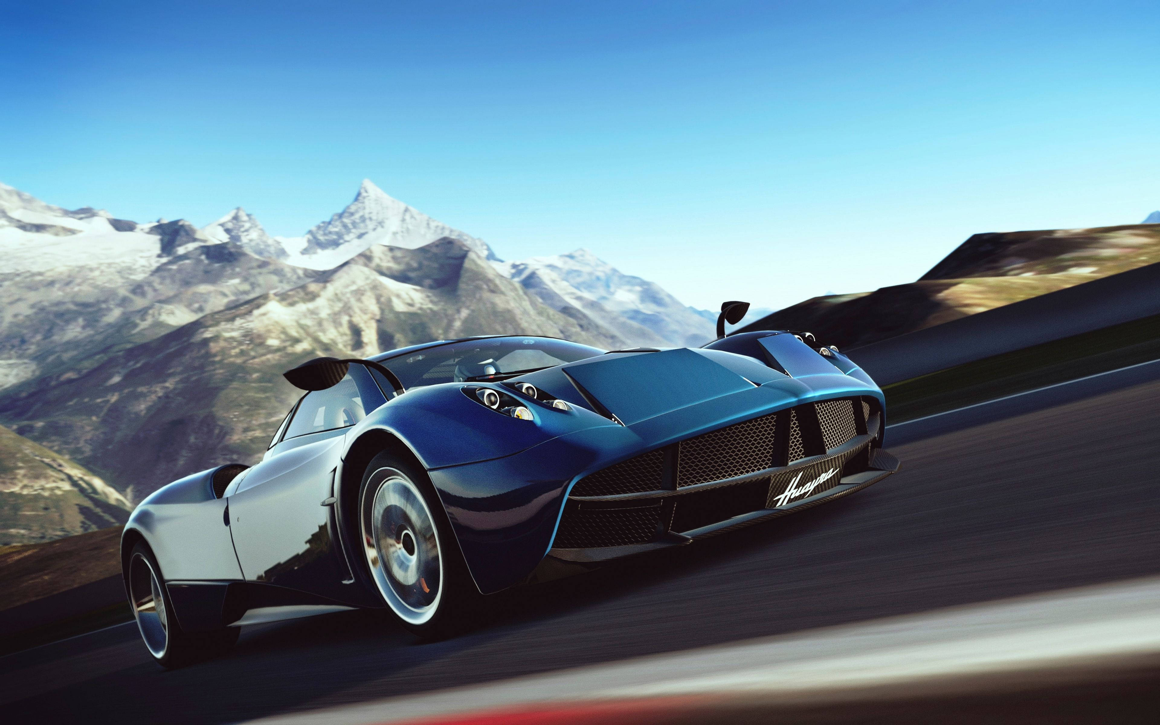 Bil 4K Pagani Huayra Bakgrunner