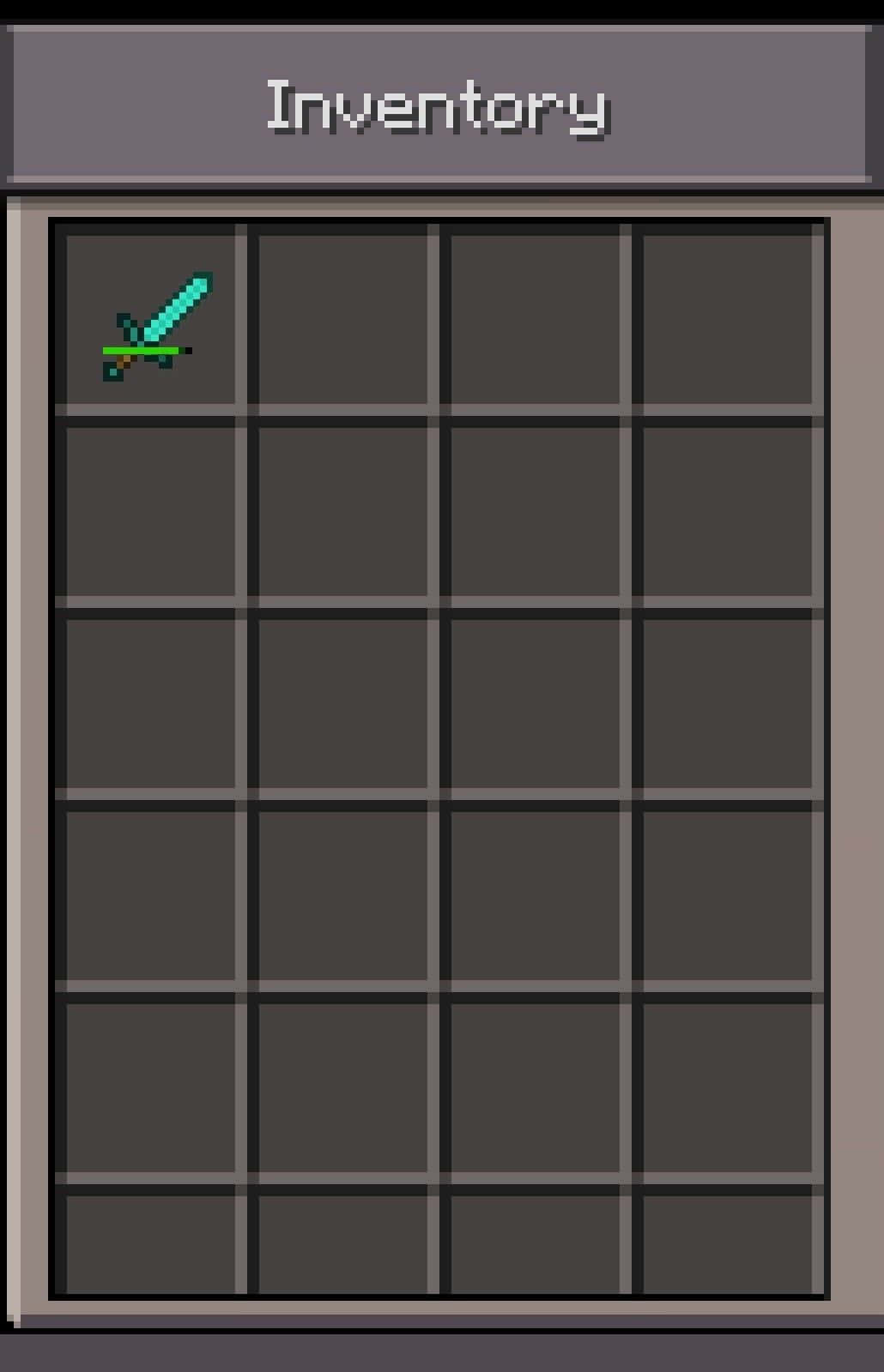Bilde Administrer alle ressursene dine enkelt med Minecraft Inventory Bakgrunner