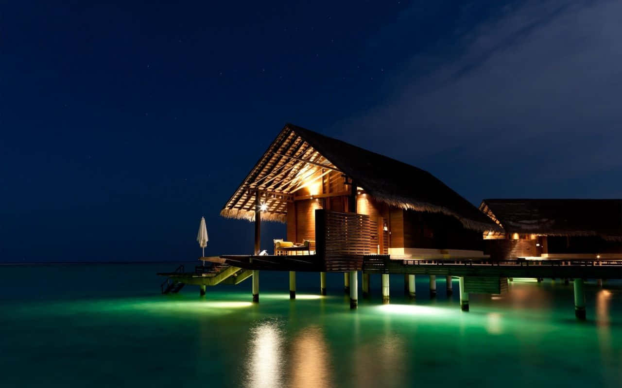 Bilde av de majestetiske strendene på Grand Cayman Bakgrunner