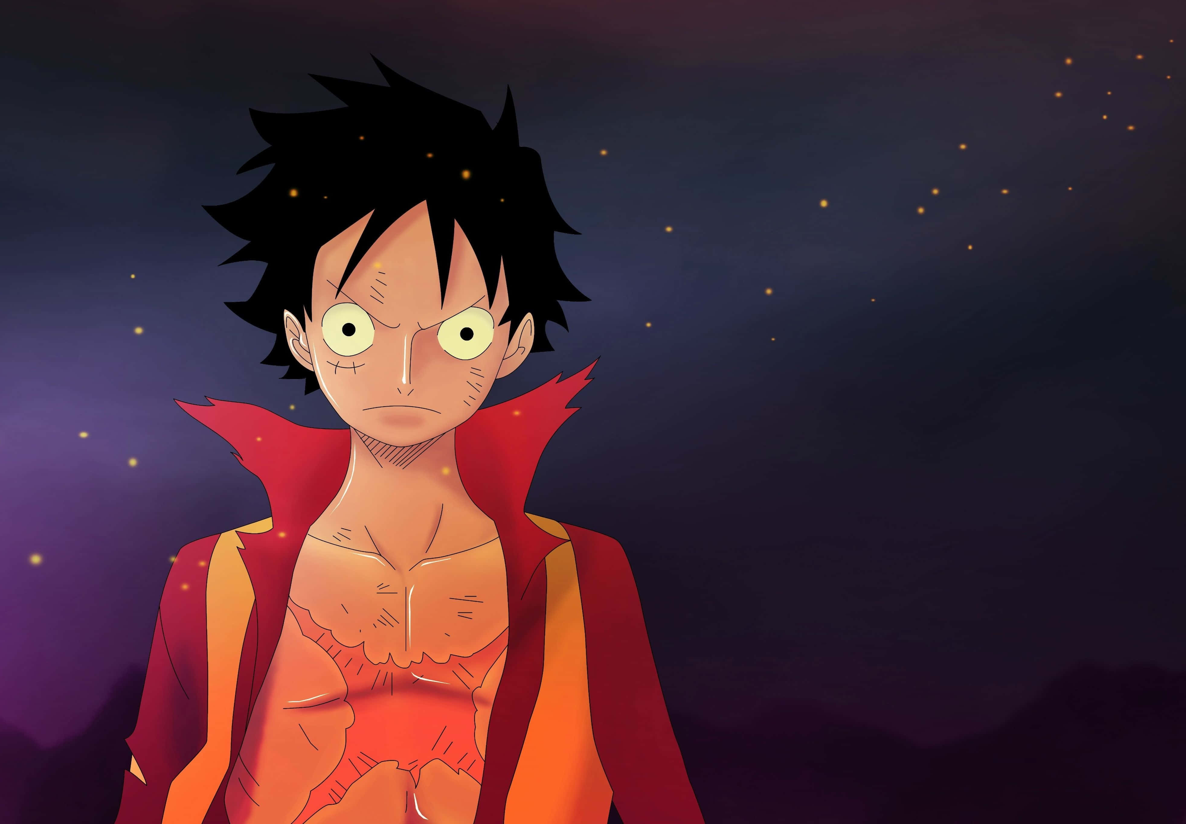 Bilde En Forbløffende 4K HD-Titt på One Piece-verdenen Bakgrunner