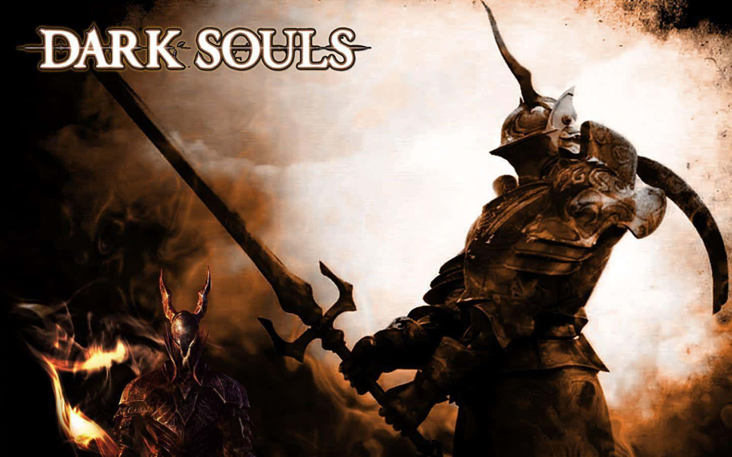 Bilde Episke bosskamper i Dark Souls Bakgrunner