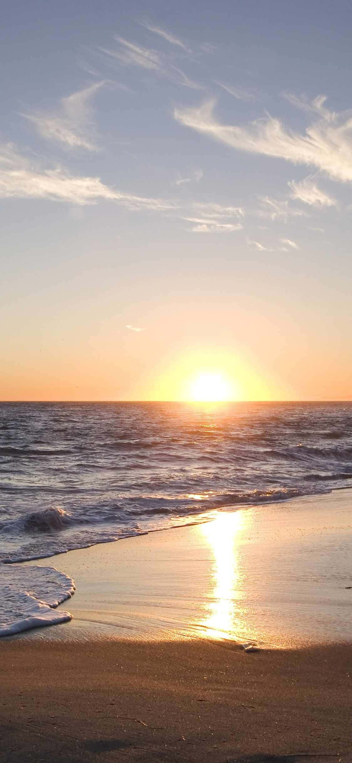 Bilde Fordyp deg i det praktfulle Malibu-landskapet med iPhone Xs Bakgrunner