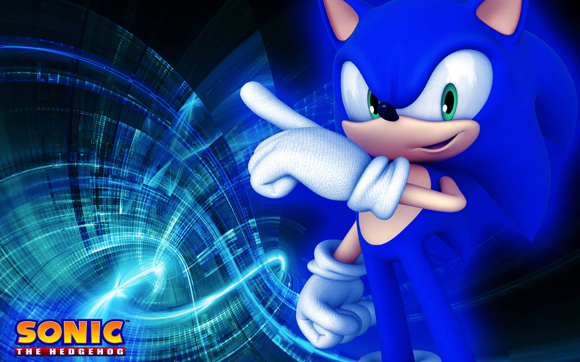 Bilde Kule Sonic, den superraske pinnsvinet Bakgrunner