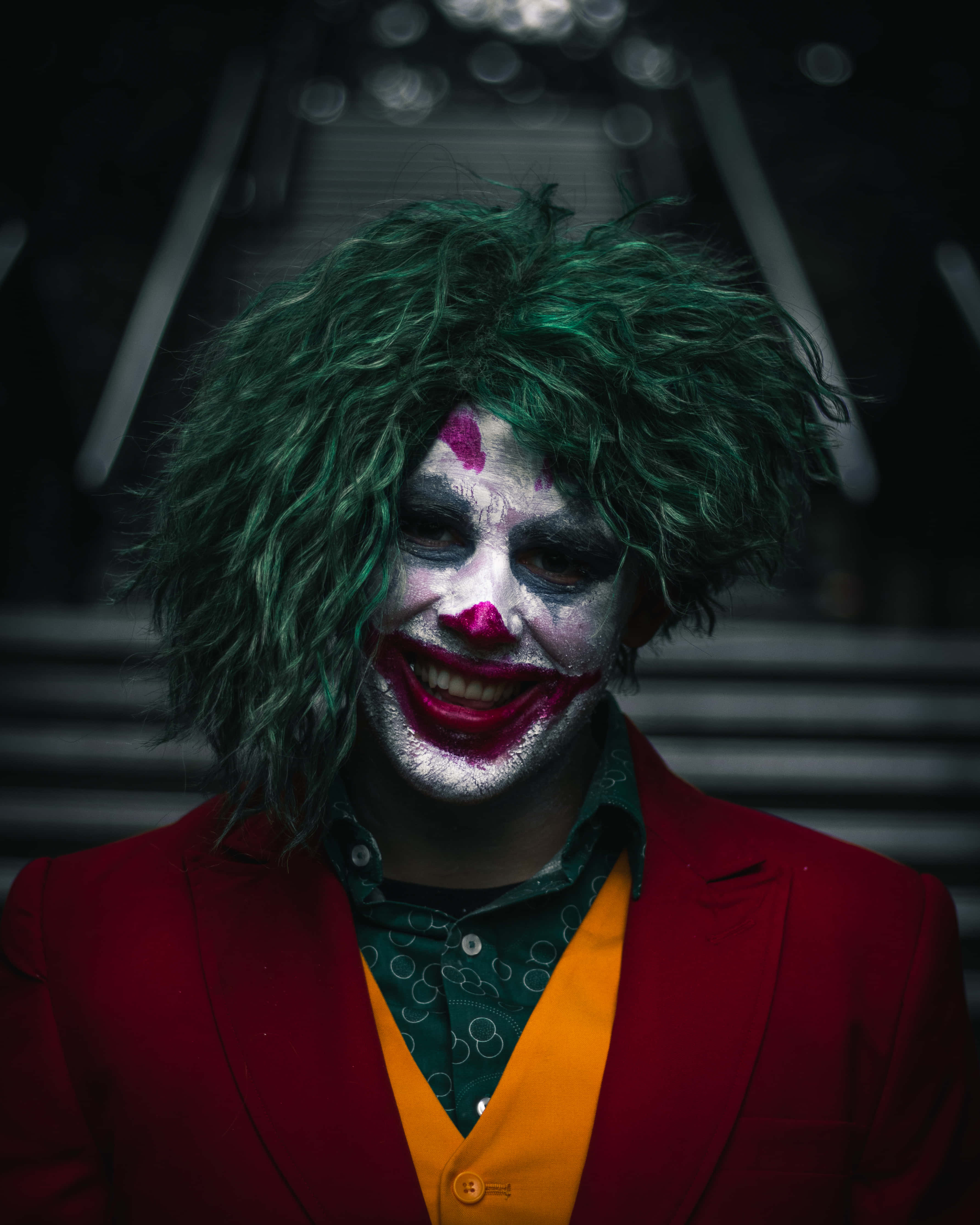 Bilde Leende Joker Bakgrunner