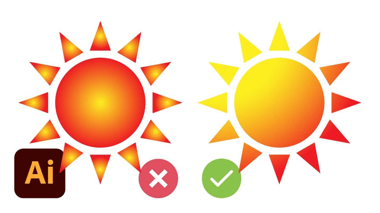 Bilde med gradient Bakgrunner
