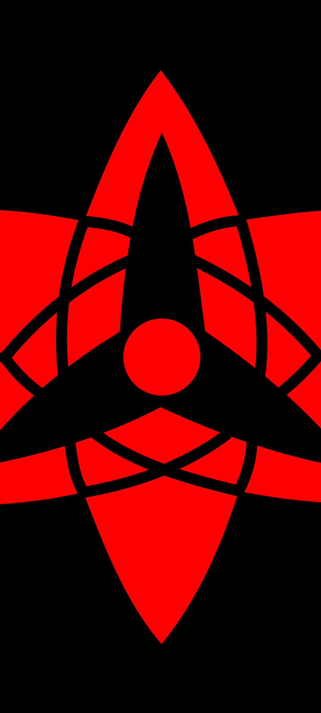 Bilde – Mystisk minimalistisk Sharingan Bakgrunner