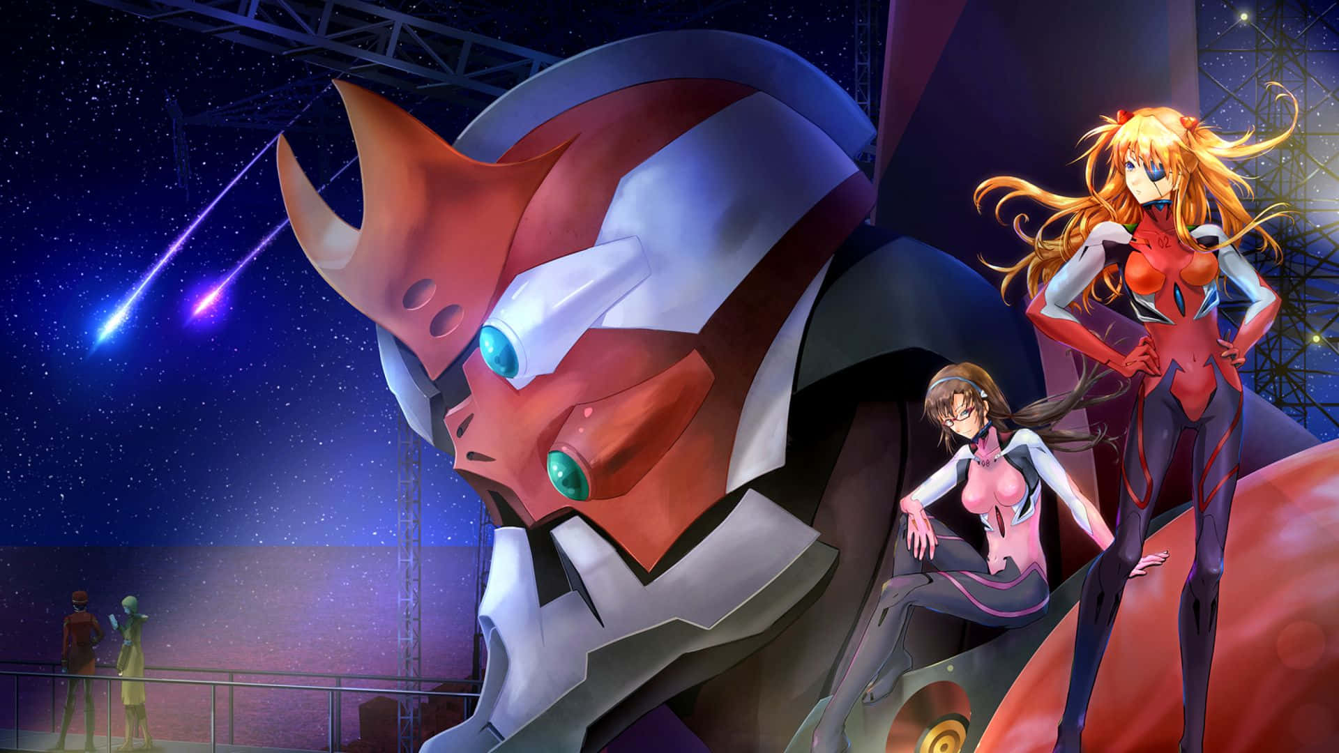 Bilde Neon Genesis Evangelion Bakgrunner