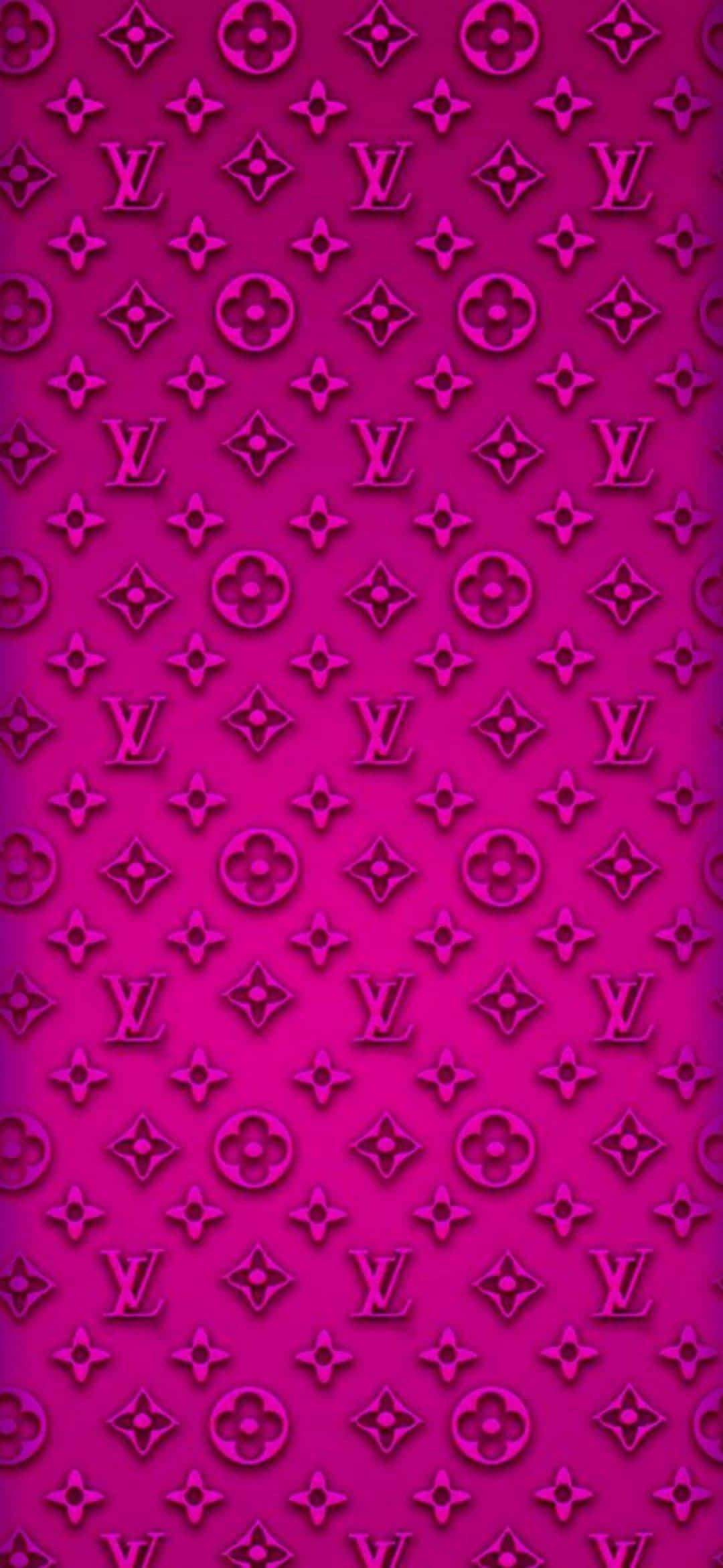 Bilde – Stilig Louis Vuitton-design Bakgrunner