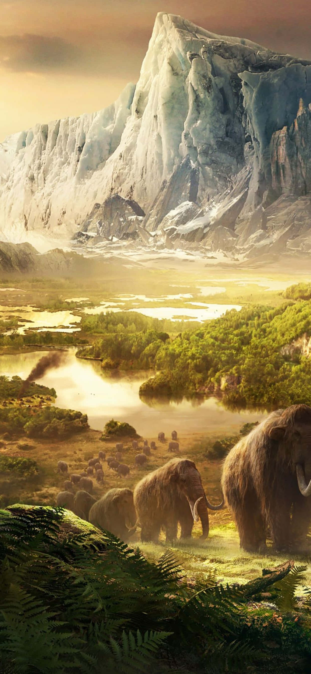 Bilde Utforsk et åpent verdenseventyr med iPhone Xs Max og Far Cry 4 Bakgrunner